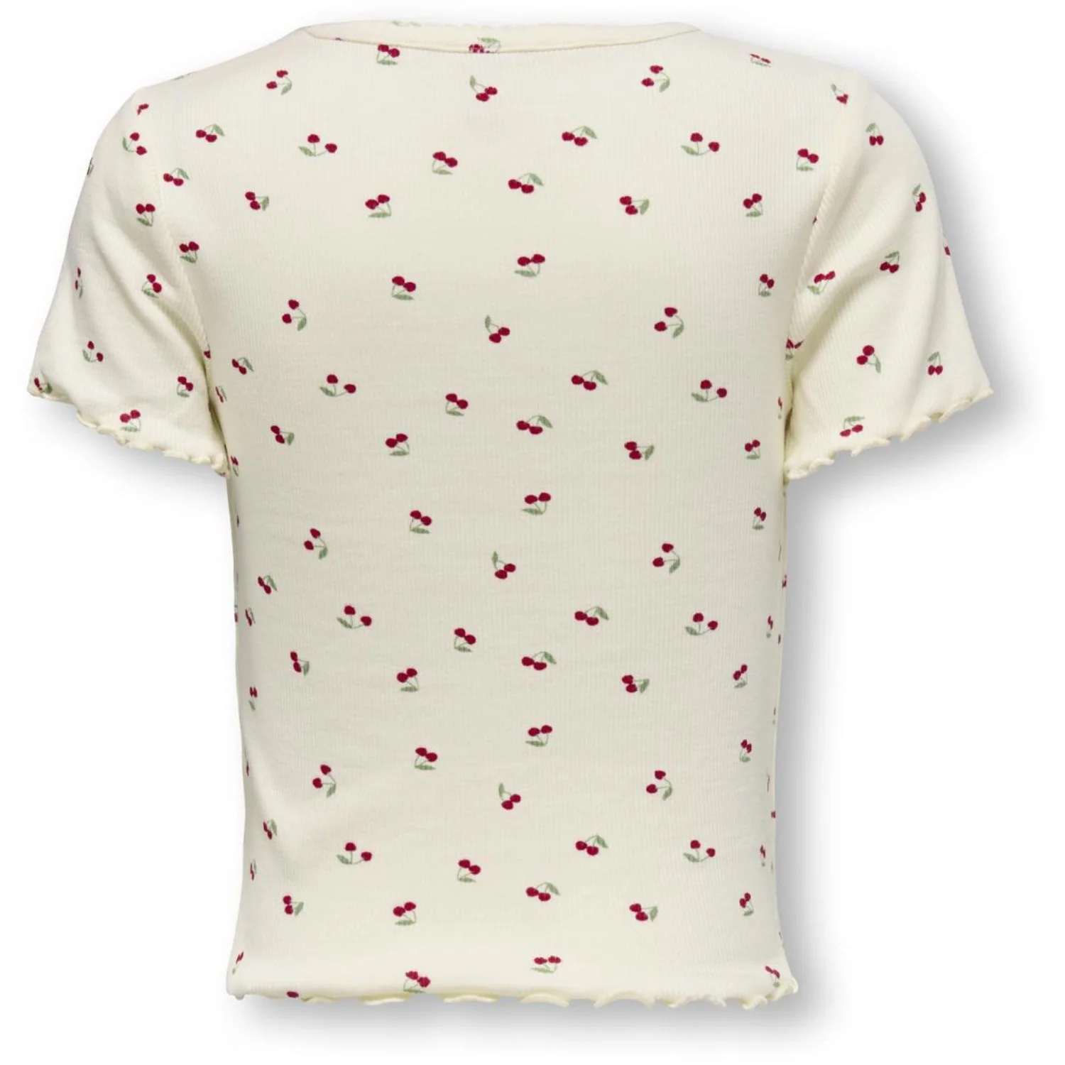 Kids ONLY MINI Tofu Cherry Trinny Life O-Neck AOP Top - Image 3