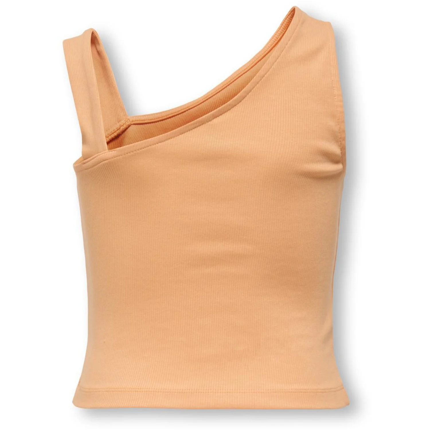 kids ONLY Mock Orange Kognessa Life S/L Strap Top Fr Jrs - Image 3