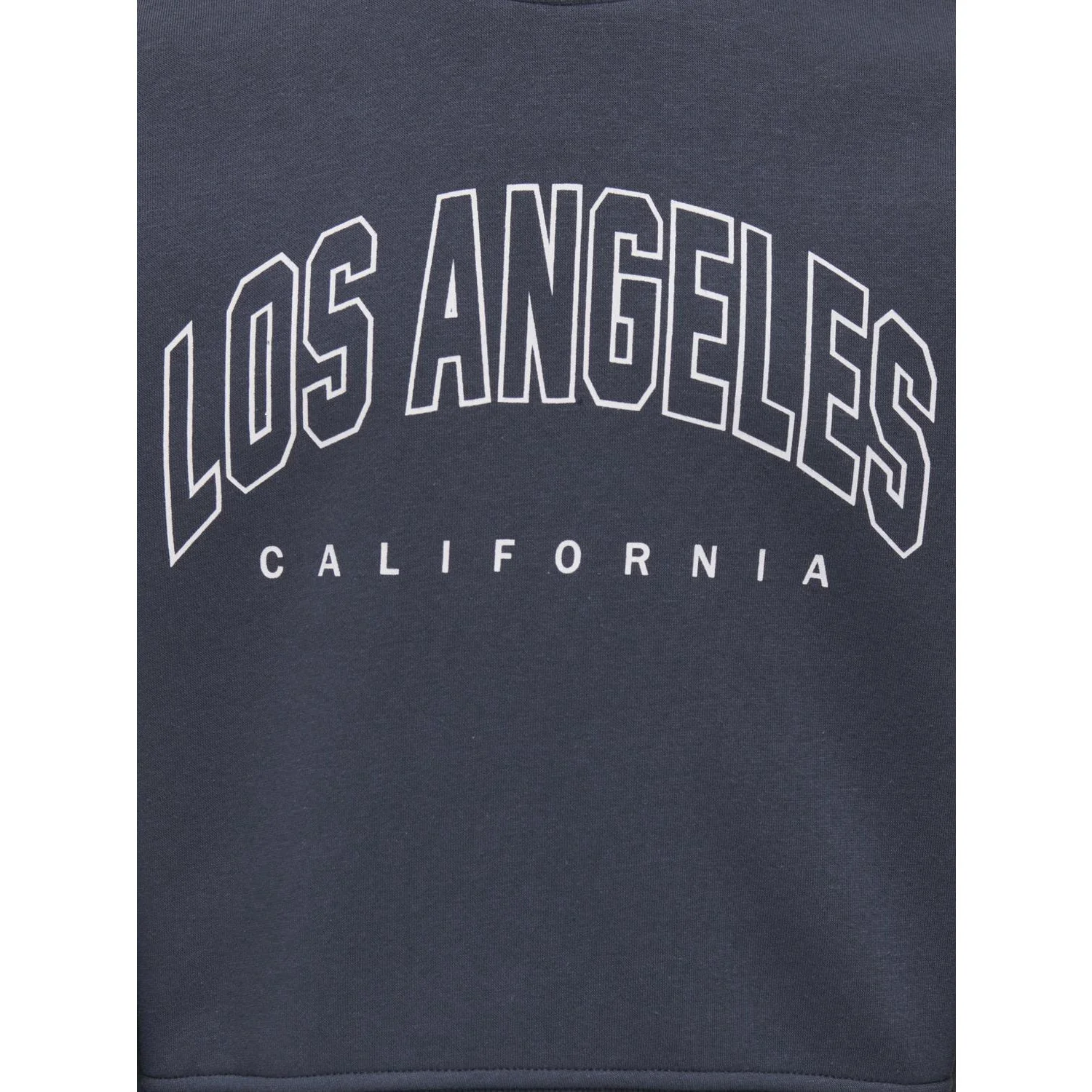 kids ONLY Ombre Blue Los Angeles - California Kogsweat Life Ls Crew Ovz Stat Swt Noos - Image 3