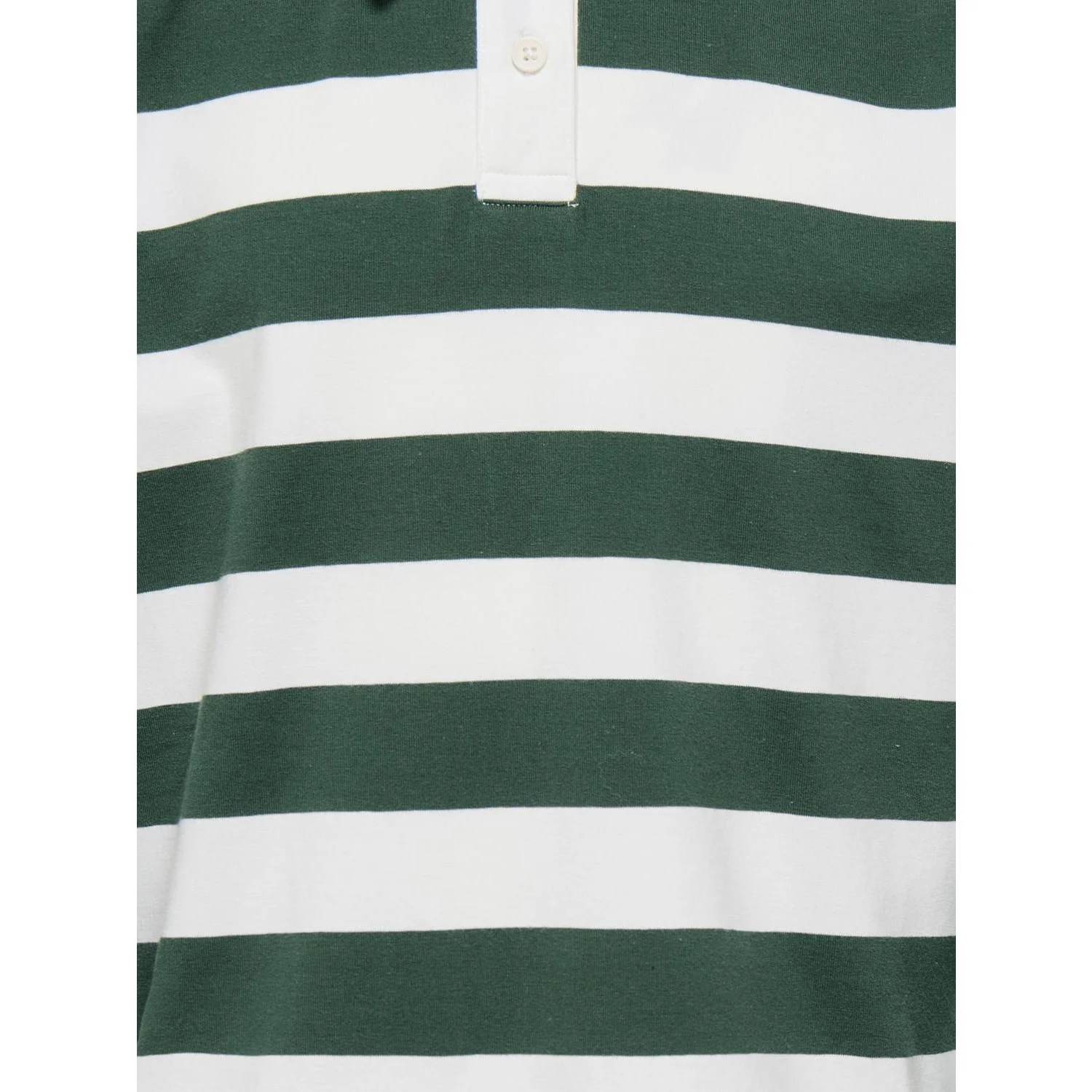kids ONLY Pineneedle Cloud Dancer Kogruby Life L/S Boxy Polo Shirt Jrs - Image 2
