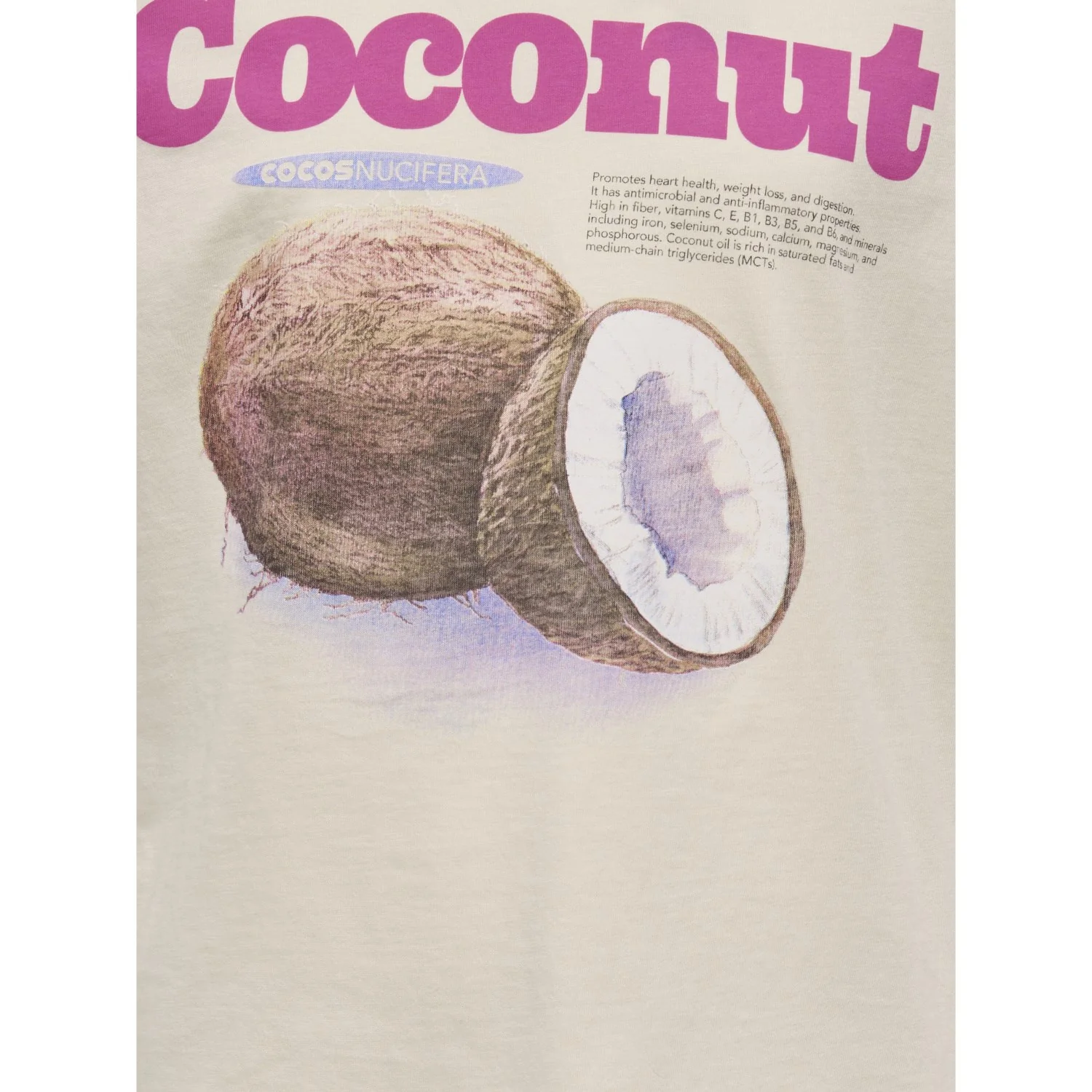 kids ONLY Pumice Stone Coconut Phoebe Life Loose Fresh T-Shirt - Image 2