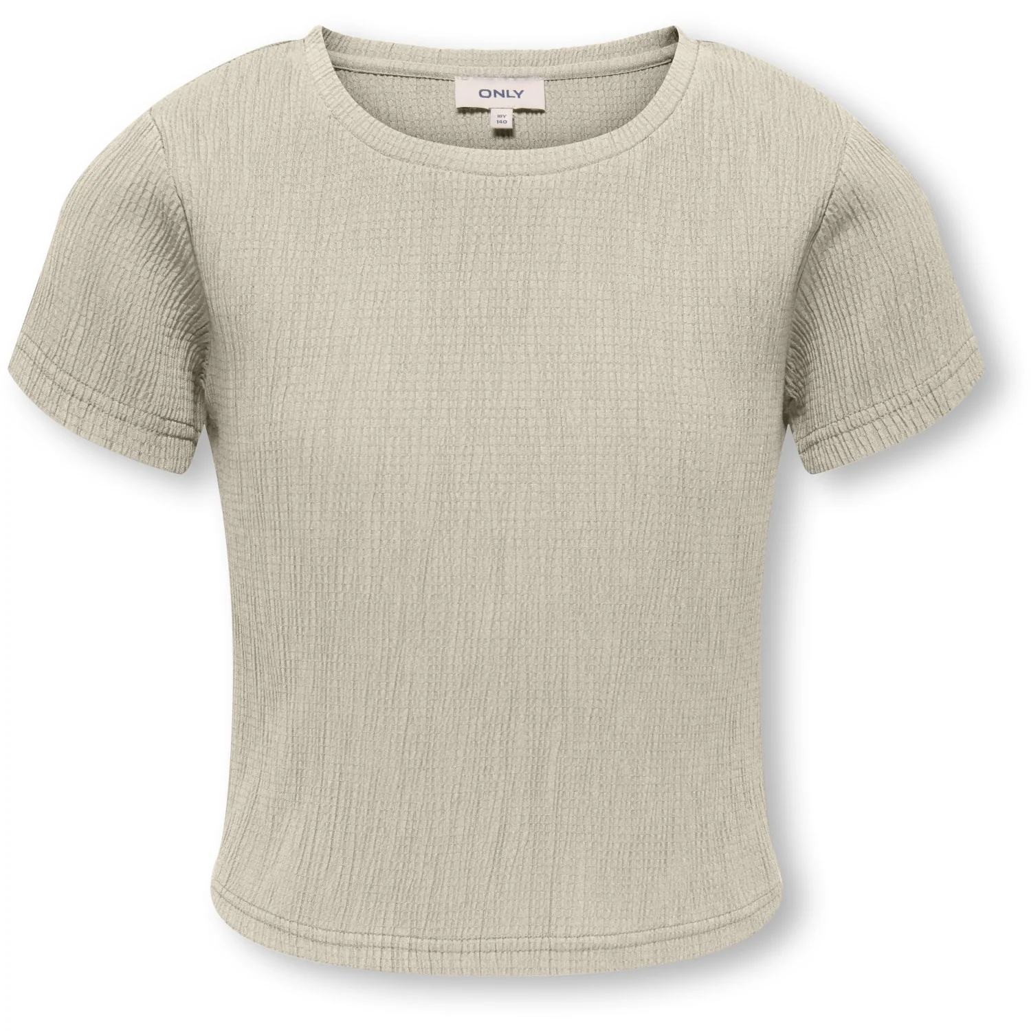 kids ONLY Pumice Stone Kogkaylie Struc S/S Top Pnt