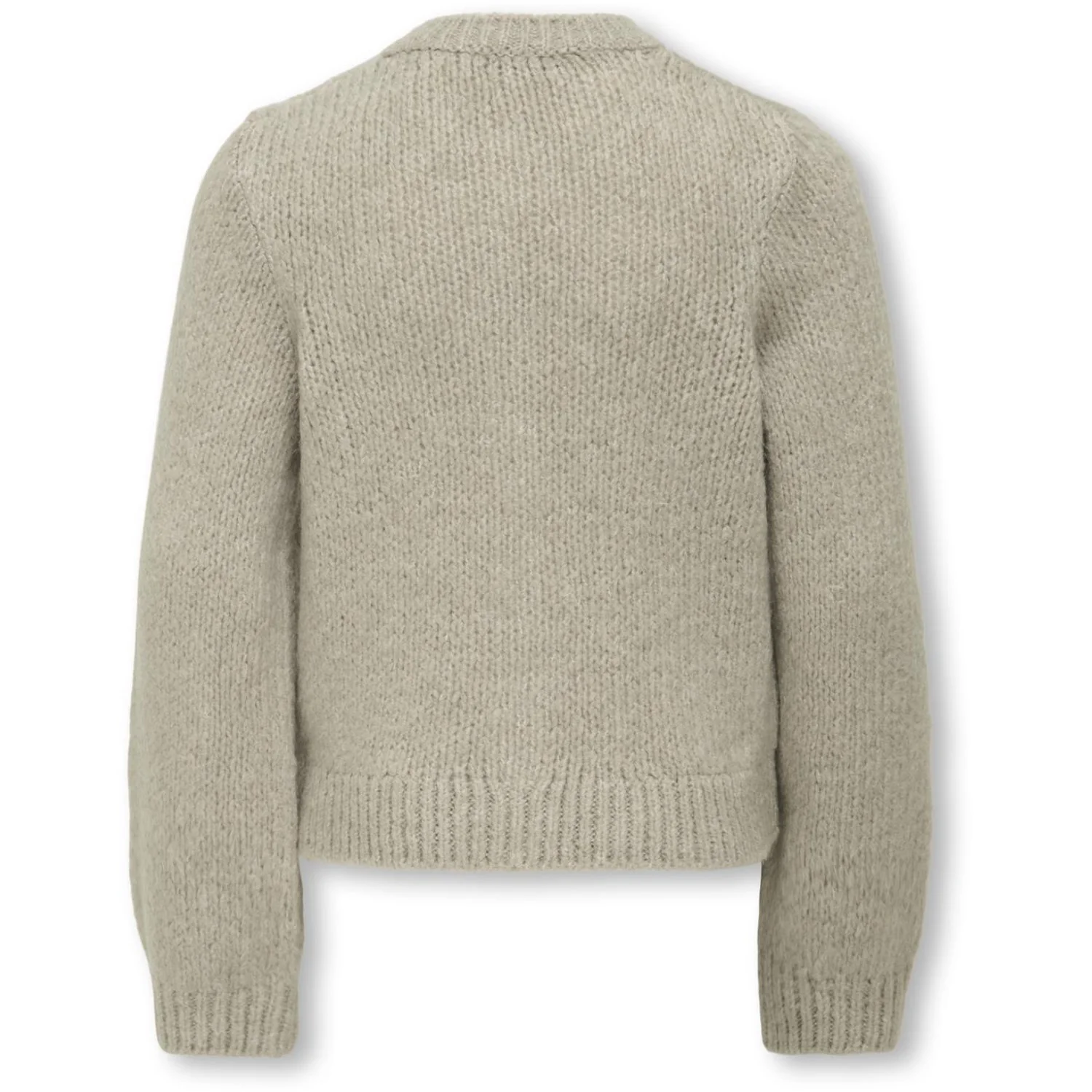 kids ONLY Pumice Stone Melange Detail Bows/Black Kogcody L/S O-Neck Bow Cardigan Knt - Image 4