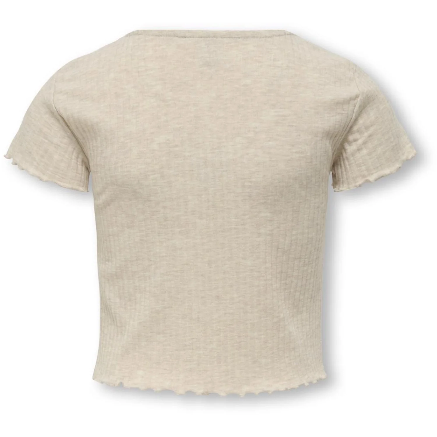 kids ONLY Pumice Stone Melange Kognella S/S O-Neck Top Noos Jrs - Image 2