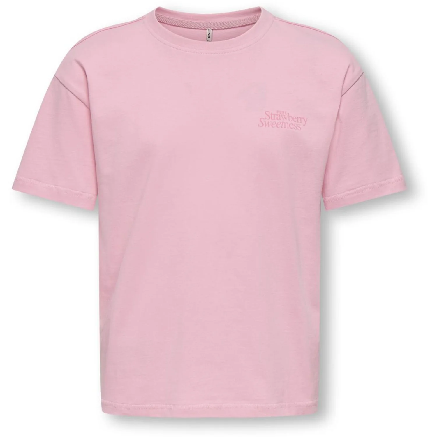 kids ONLY Romance Rose Strawberry Koghelen Life S/S Loose Tee Jrs Noos - Image 3