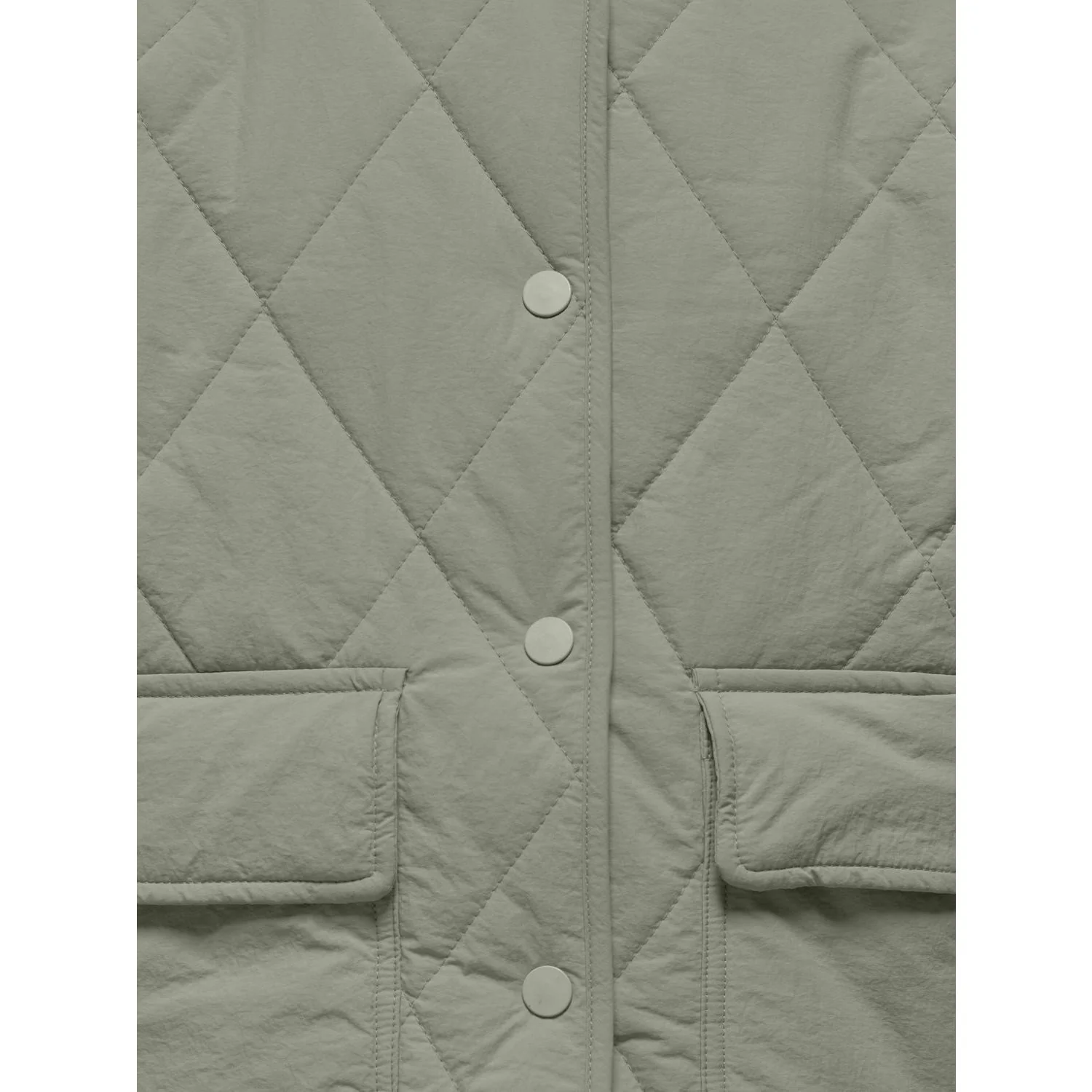 kids ONLY Seagrass Kogrosalina Quilted Jacket Vd Otw Noos - Image 2