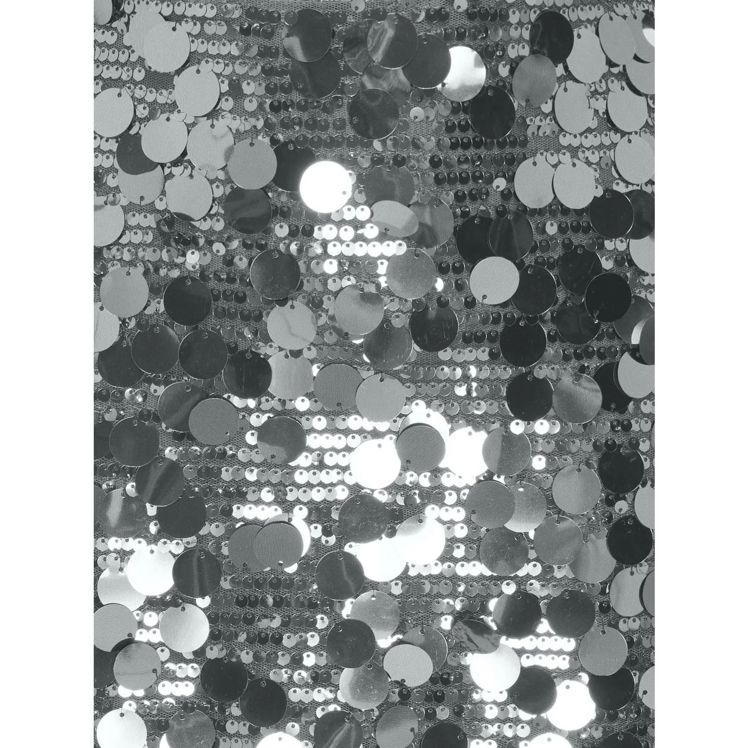 kids ONLY Silver W. Silver Sequins Kogjadel Sequins Skirt Wvn - Image 2
