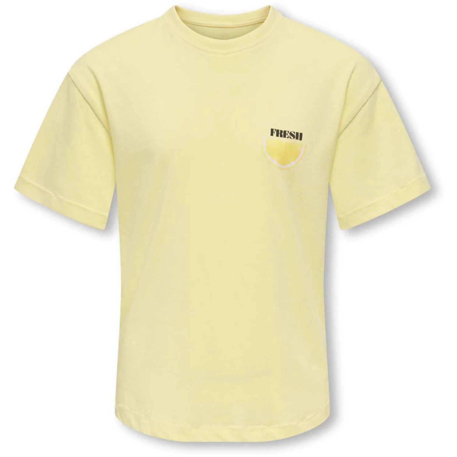 kids ONLY Sunlight Lemon Kogvivvi Life S/S Loose Lovely Top Jrs