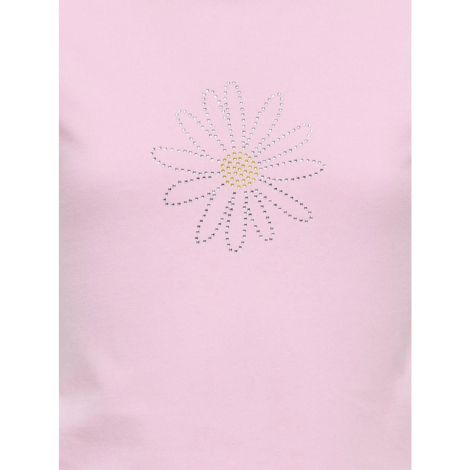 kids ONLY Sweet Lilac Daisy Kogkira Life Ss Blng O-Neck Baby Tee Jrs - Image 3