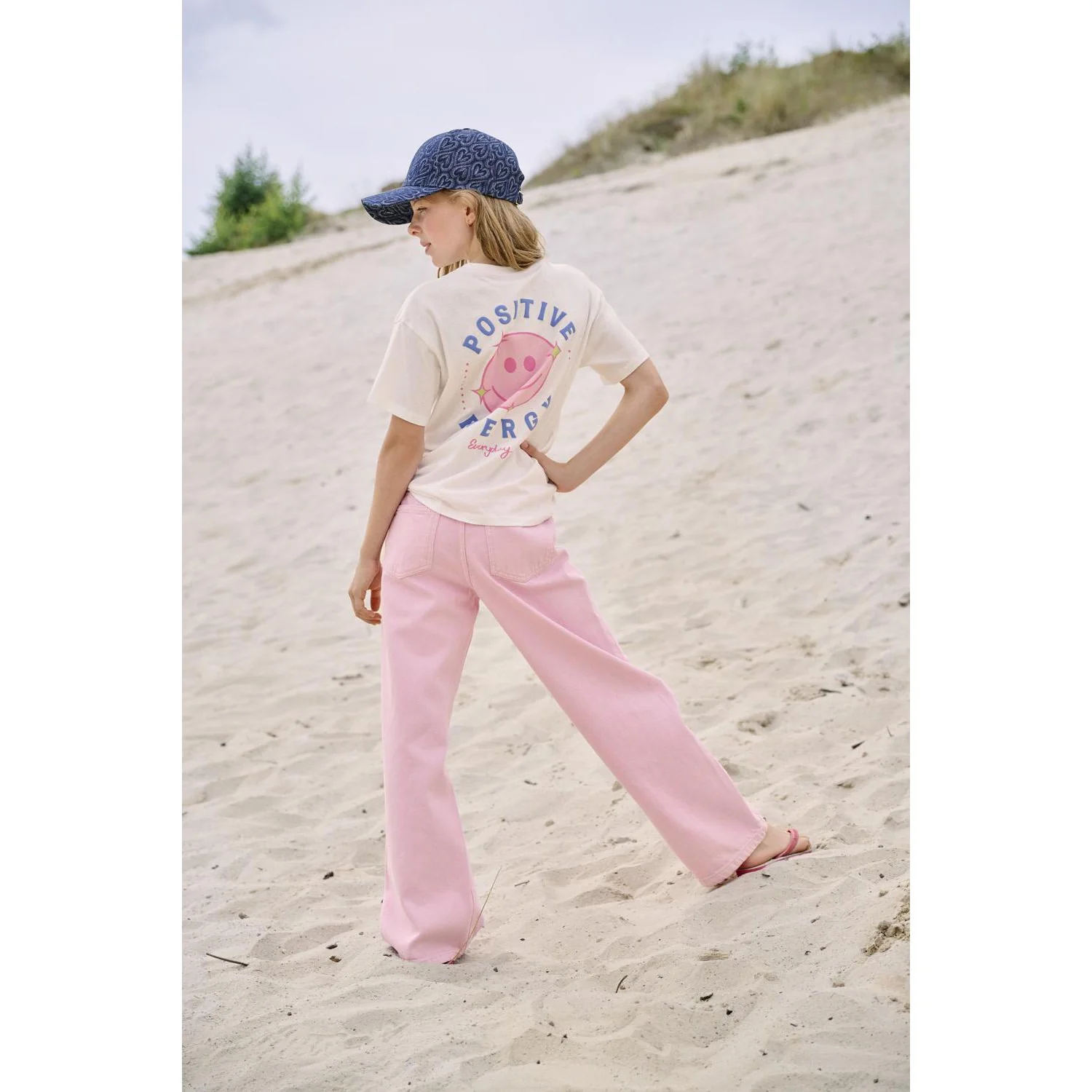 kids ONLY Sweet Lilac Kogella Mw Col Wide Dnm - Image 3