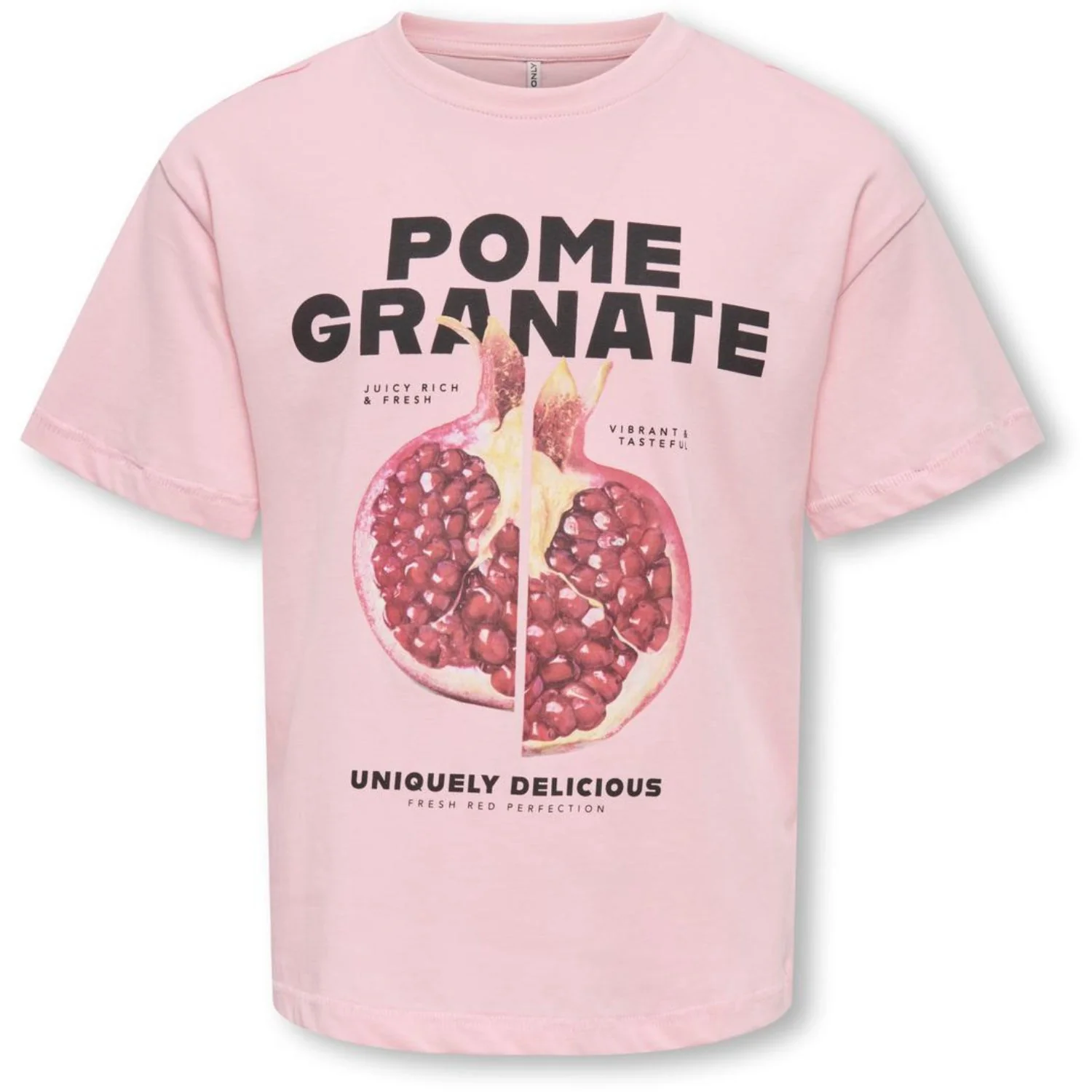 kids ONLY Tickled Pink Pomegranate Kogvivvi Life S/S Loose Lovely Top Jrs