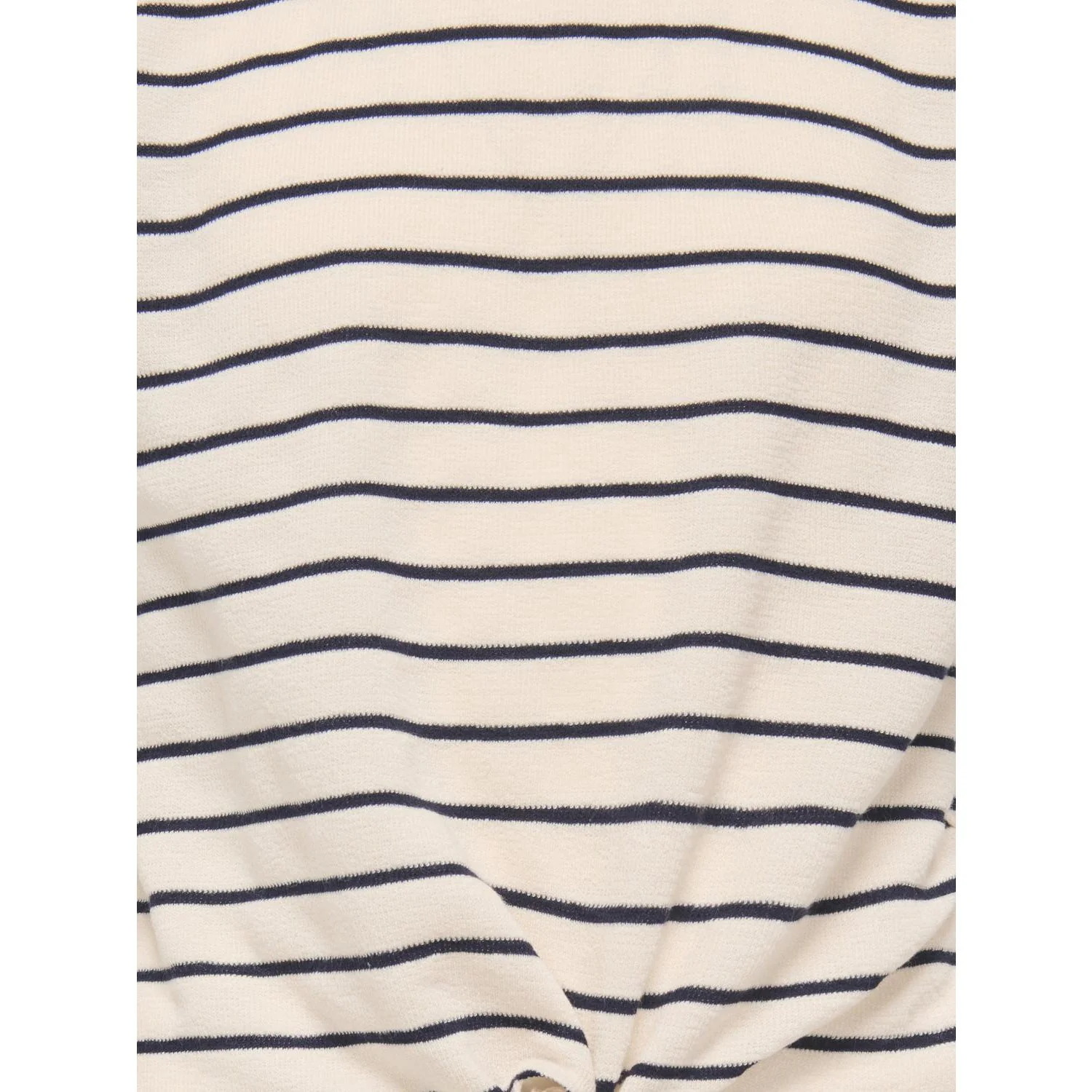 kids ONLY Tofu Night Sky Kogjana Ss Striped Knot Top Jrs - Image 2
