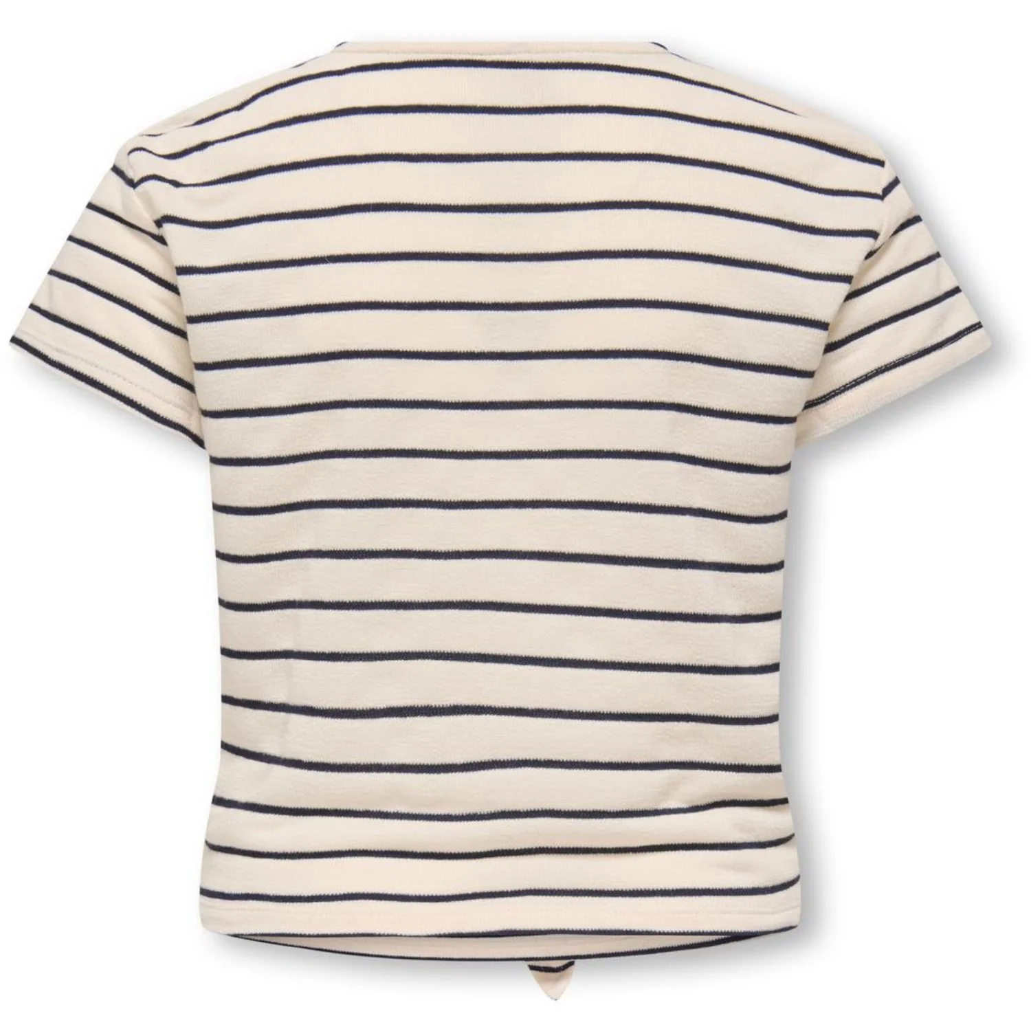 kids ONLY Tofu Night Sky Kogjana Ss Striped Knot Top Jrs - Image 3