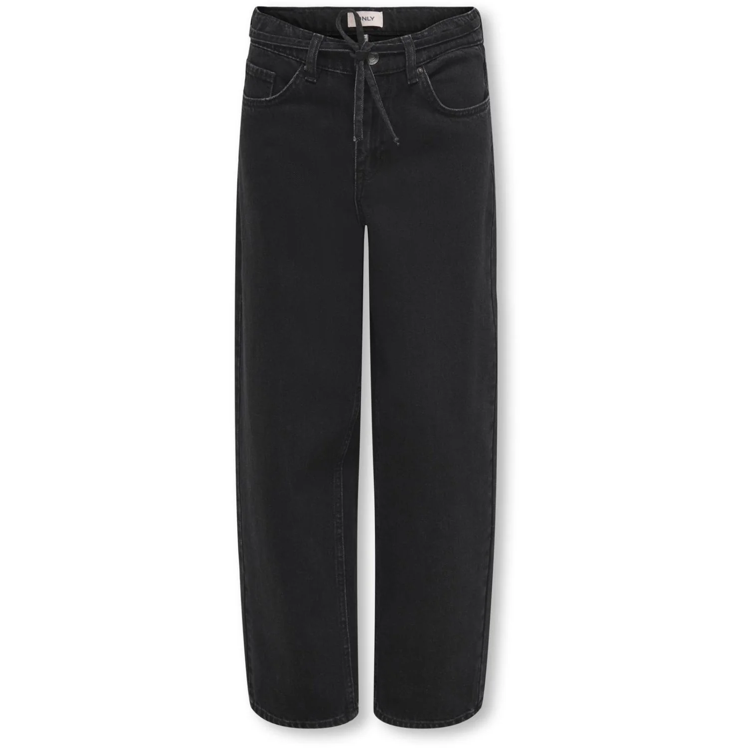 kids ONLY Washed Black Koggianna Mw Straight Dnm Pim216