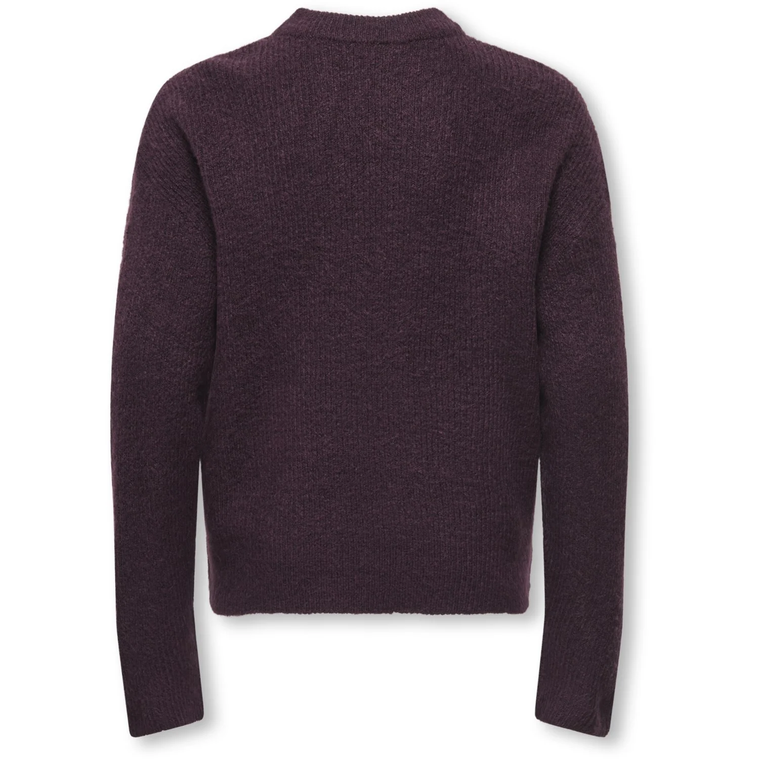 kids ONLY Winetasting Melange Kogcamilla O-Neck L/S Pullover Knt - Image 3