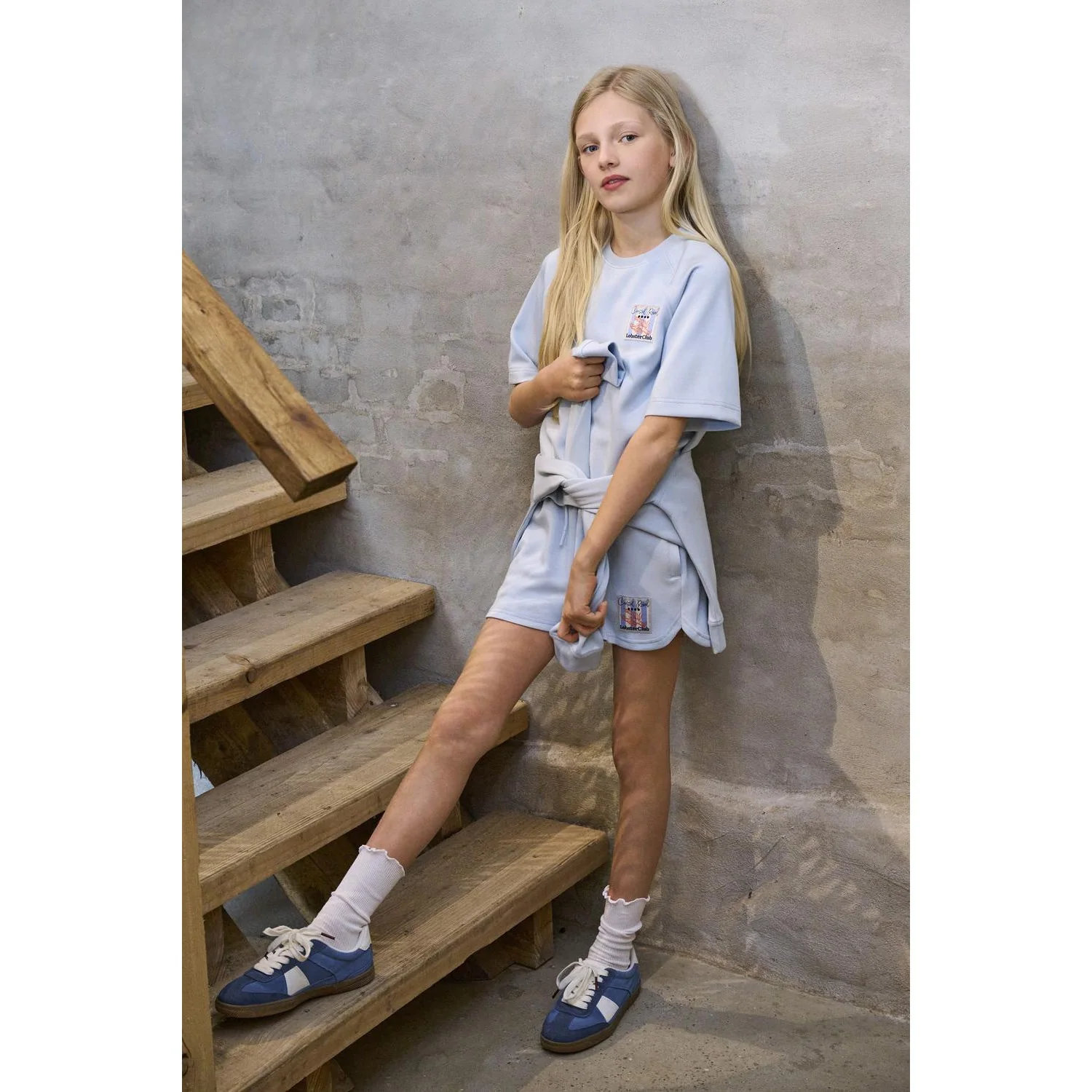 kids ONLY Winter Sky Kogada Sports Shorts Swt - Image 2