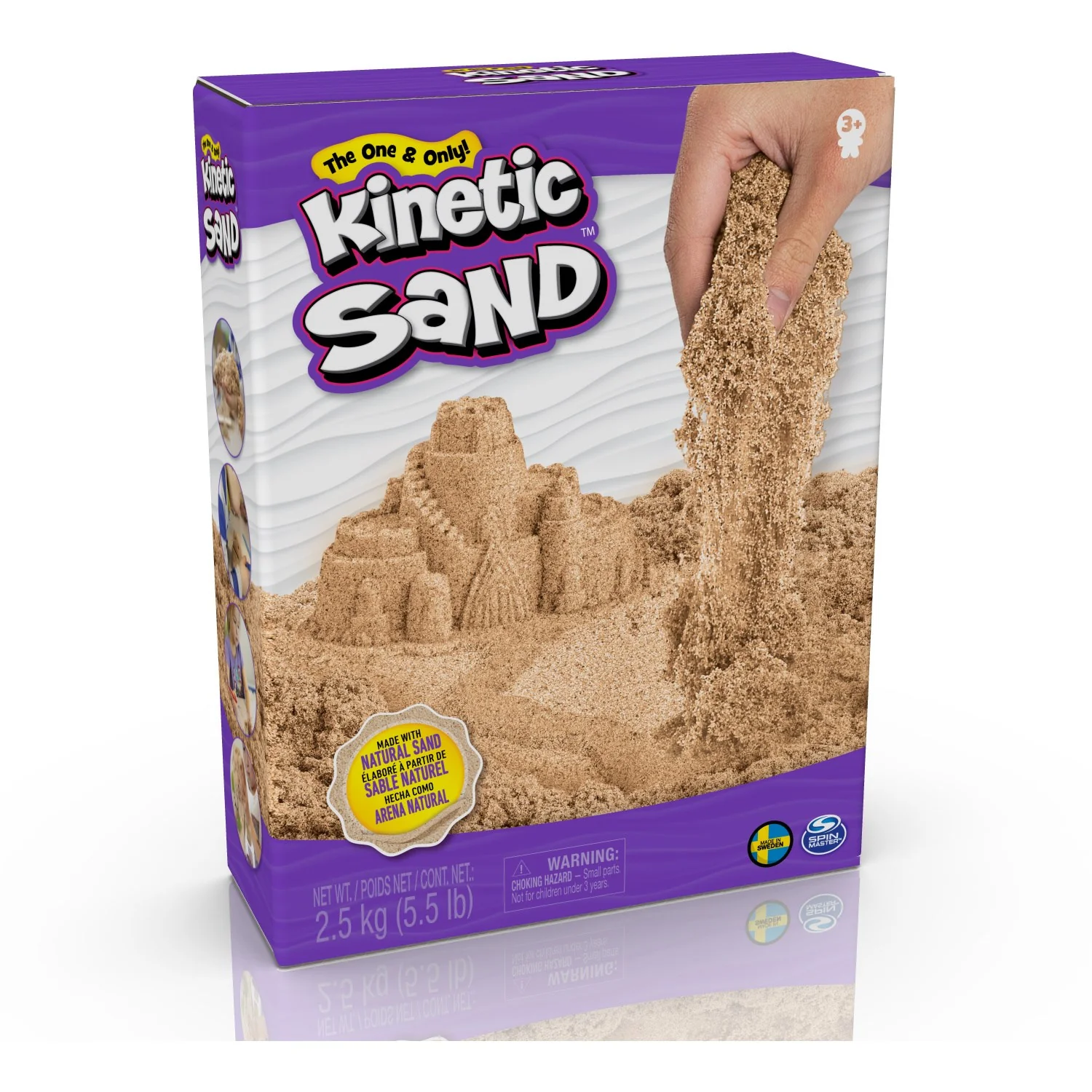 Kinetic Sand 2,5 Kg - Image 2