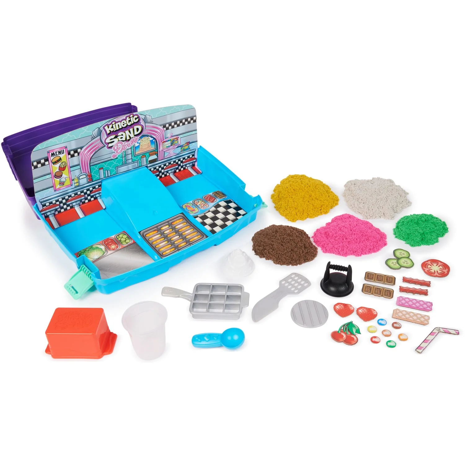 Kinetic Sand Diner Foldbar Sand Box