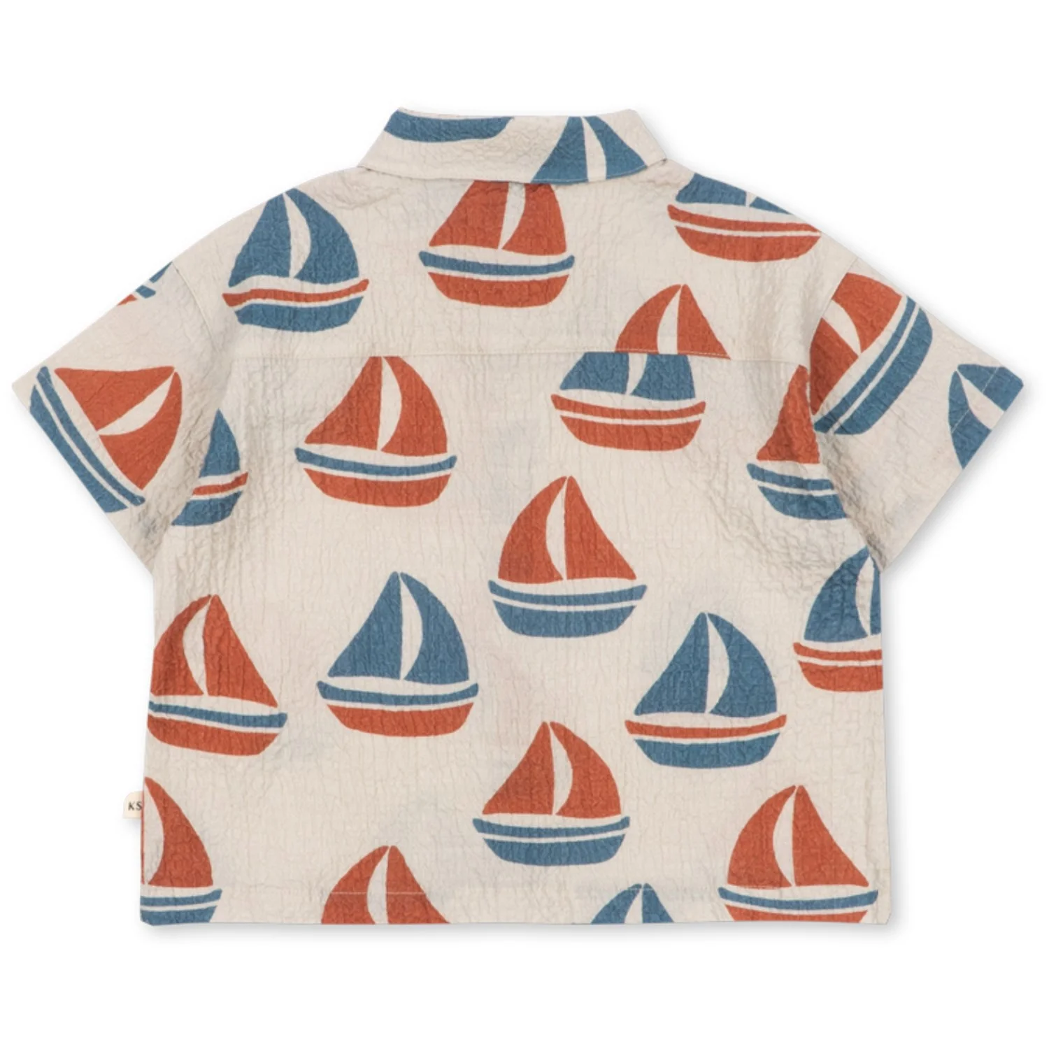 Konges Sløjd Ahoy Elliot Ss Shirt Gots - Image 6