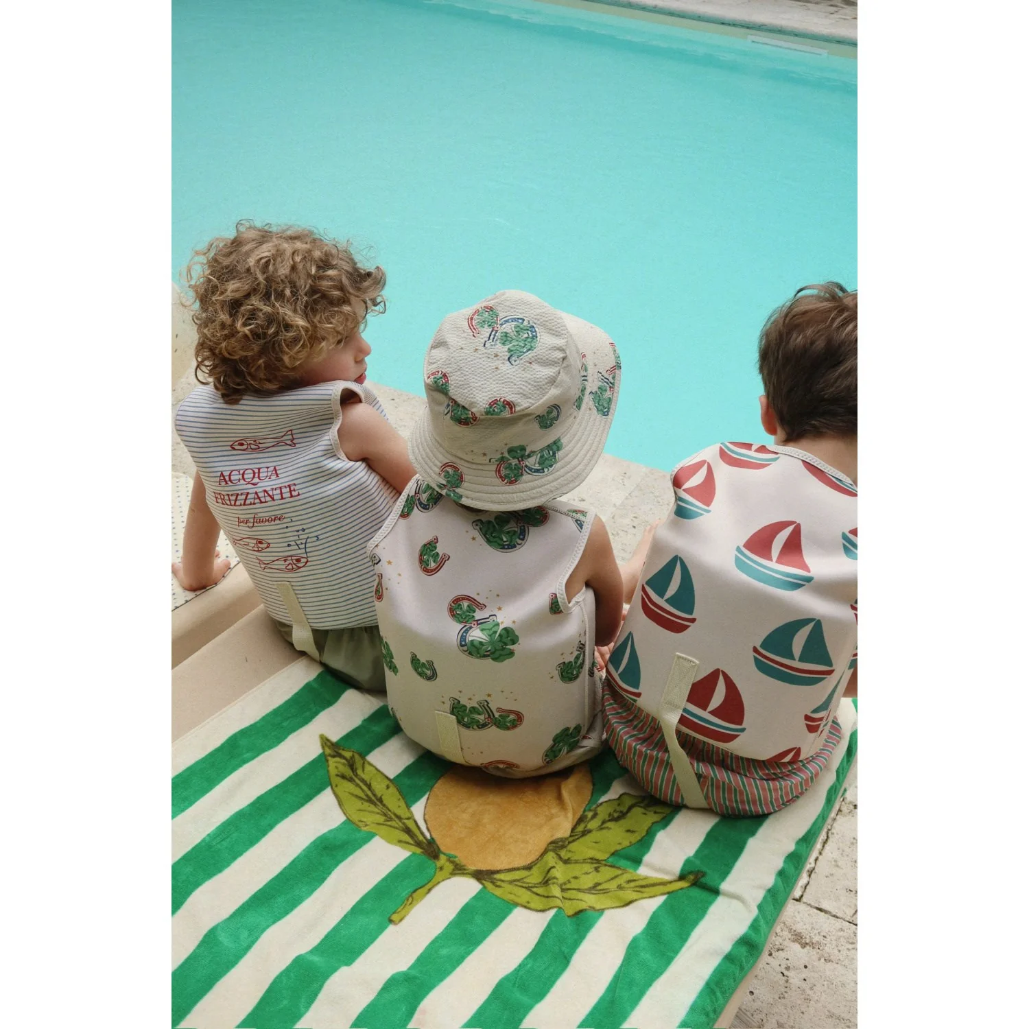 Konges Sløjd Ahoy Ellis Swim Vest - Image 4
