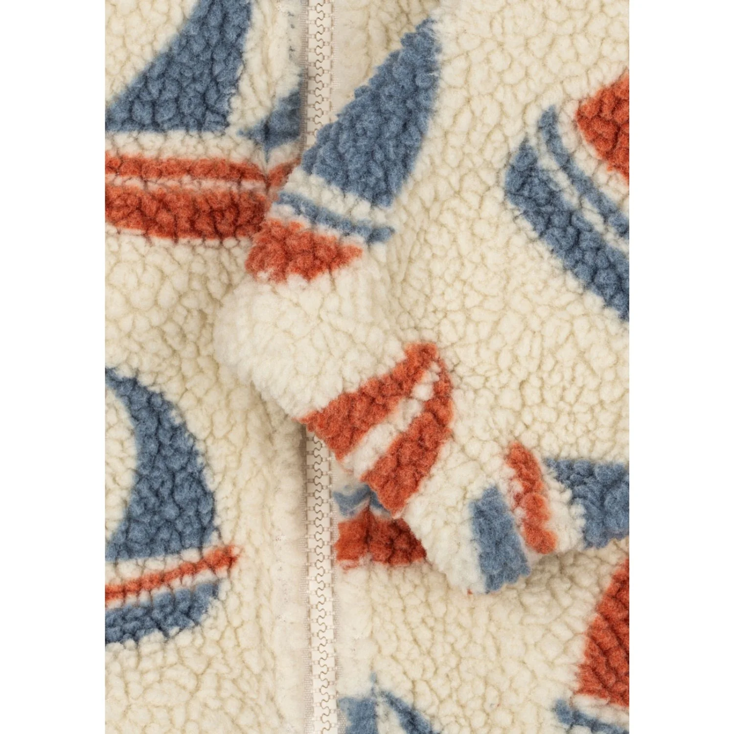 Konges Sløjd Ahoy Jody Teddy Jacket Grs - Image 3