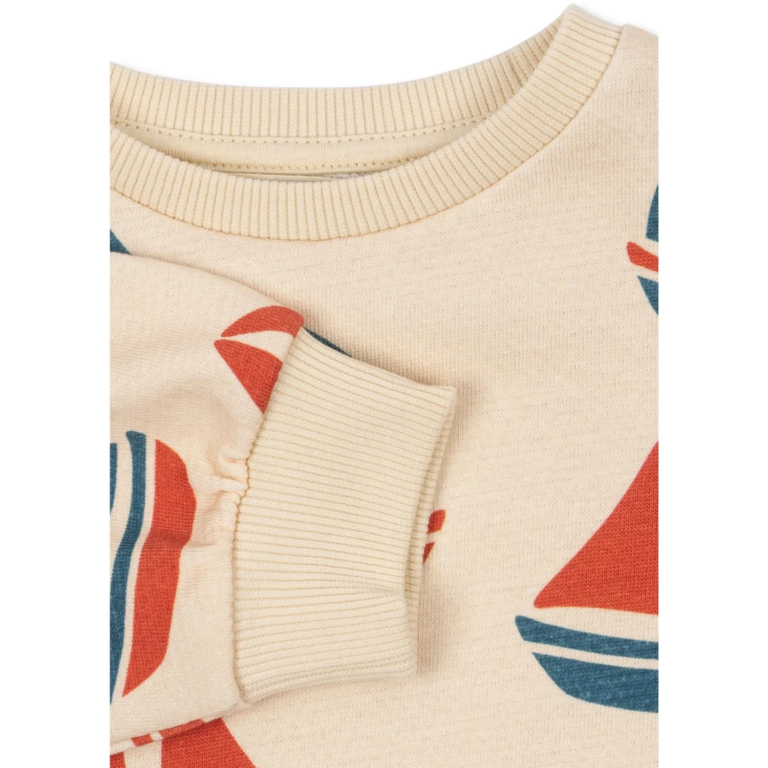 Konges Sløjd Ahoy Loupy Lou Sweat Shirt Ocs - Image 2