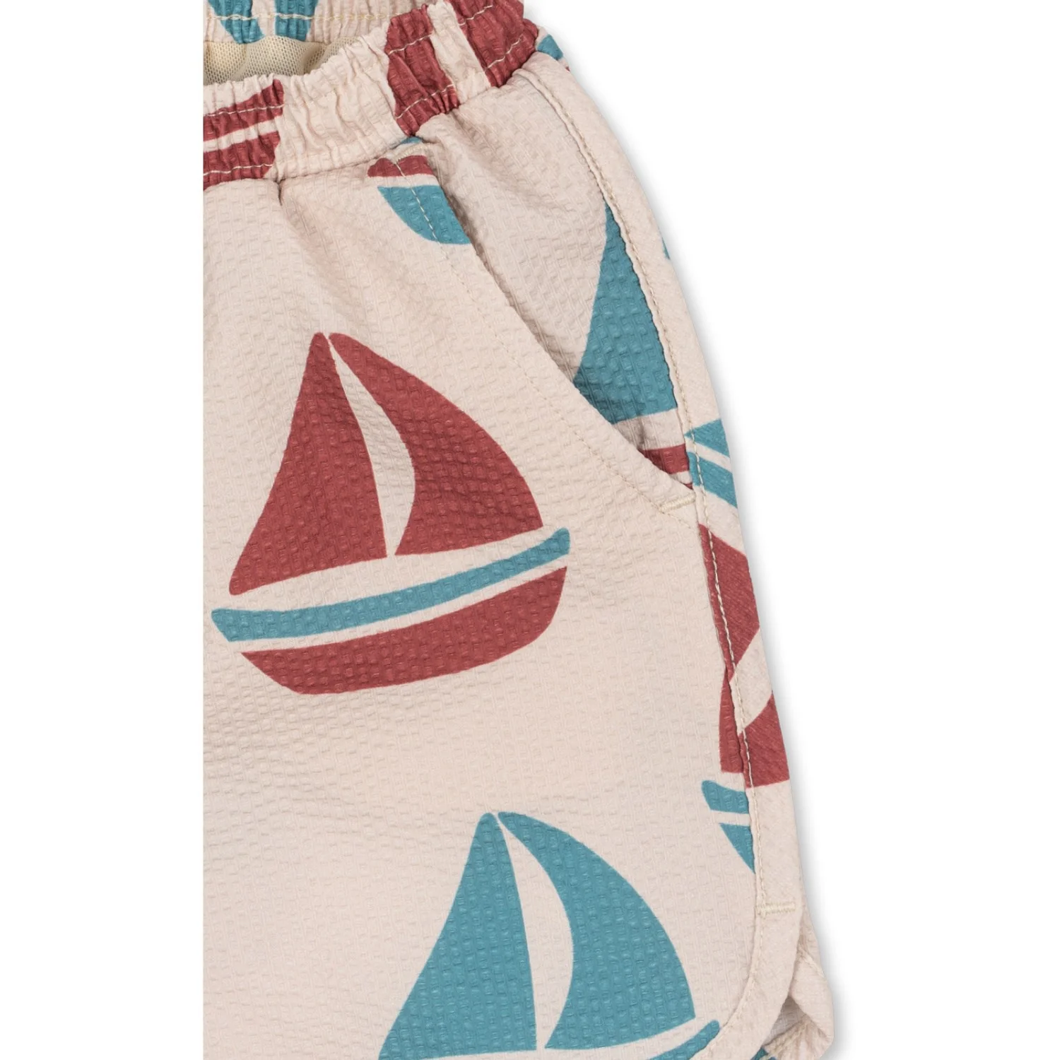 Konges Sløjd Ahoy Seer Asnou Swim Shorts Grs - Image 3