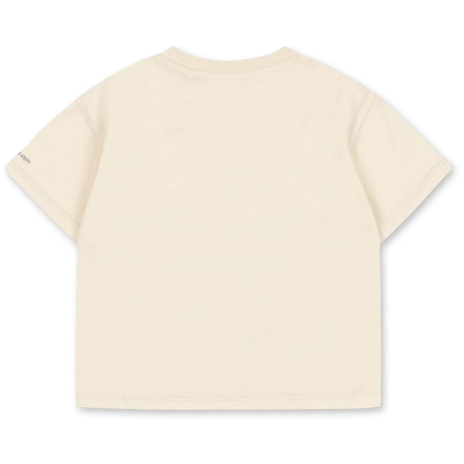 Konges Sløjd Almond Milk Famo Tee Gots - Image 10