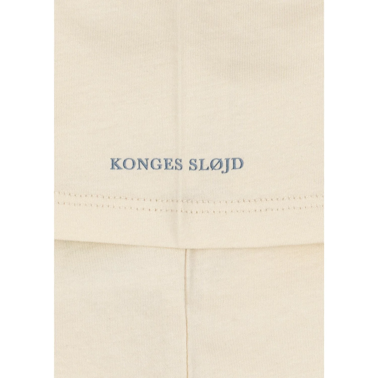 Konges Sløjd Almond Milk Famo Tee Gots - Image 8