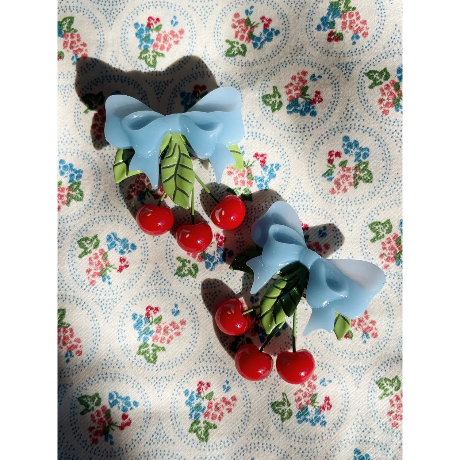 Konges Sløjd Amarena 2 Pack Amarena Hair Clip - Image 4