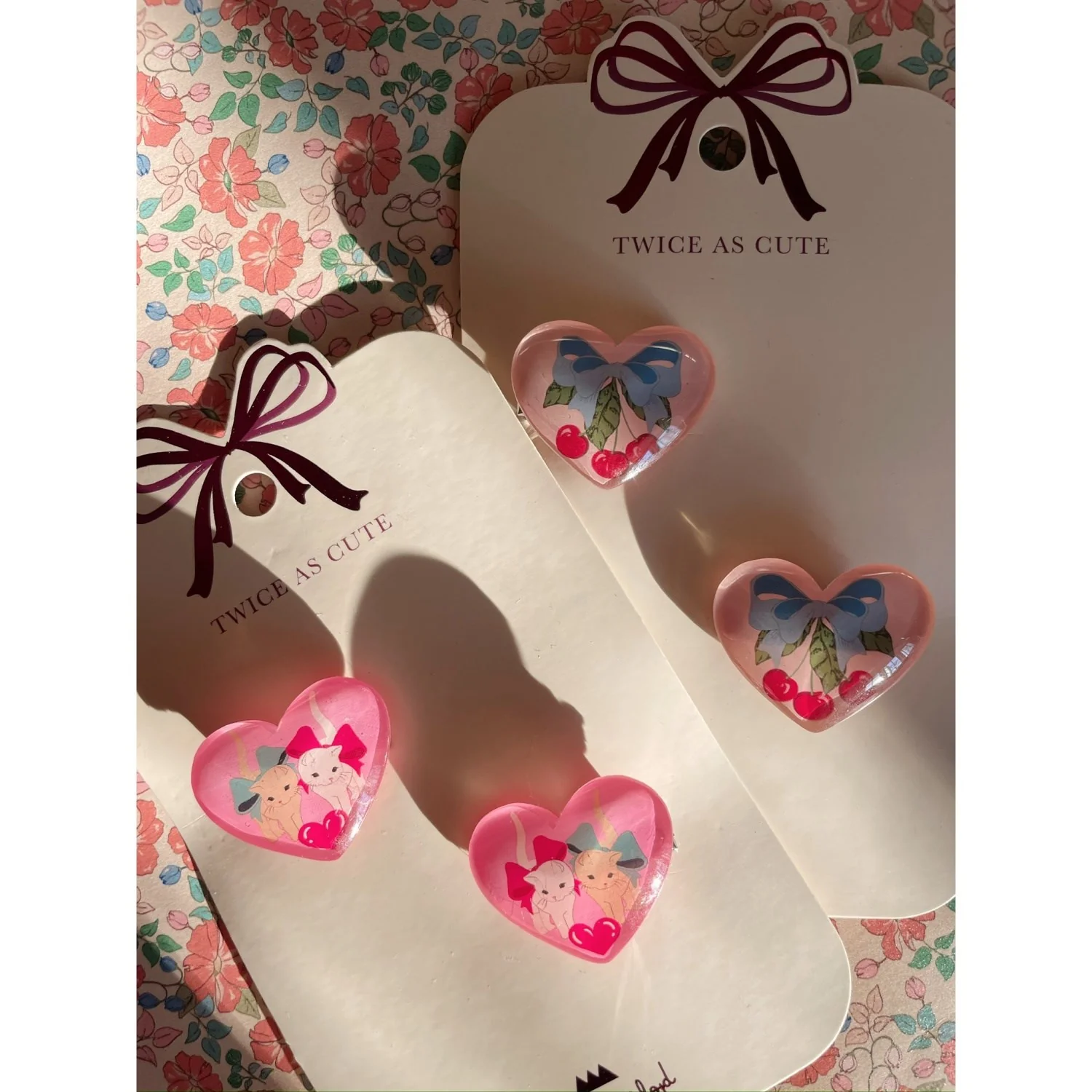 Konges Sløjd Amarena 2 Pack Vilma Hair Clip - Image 4