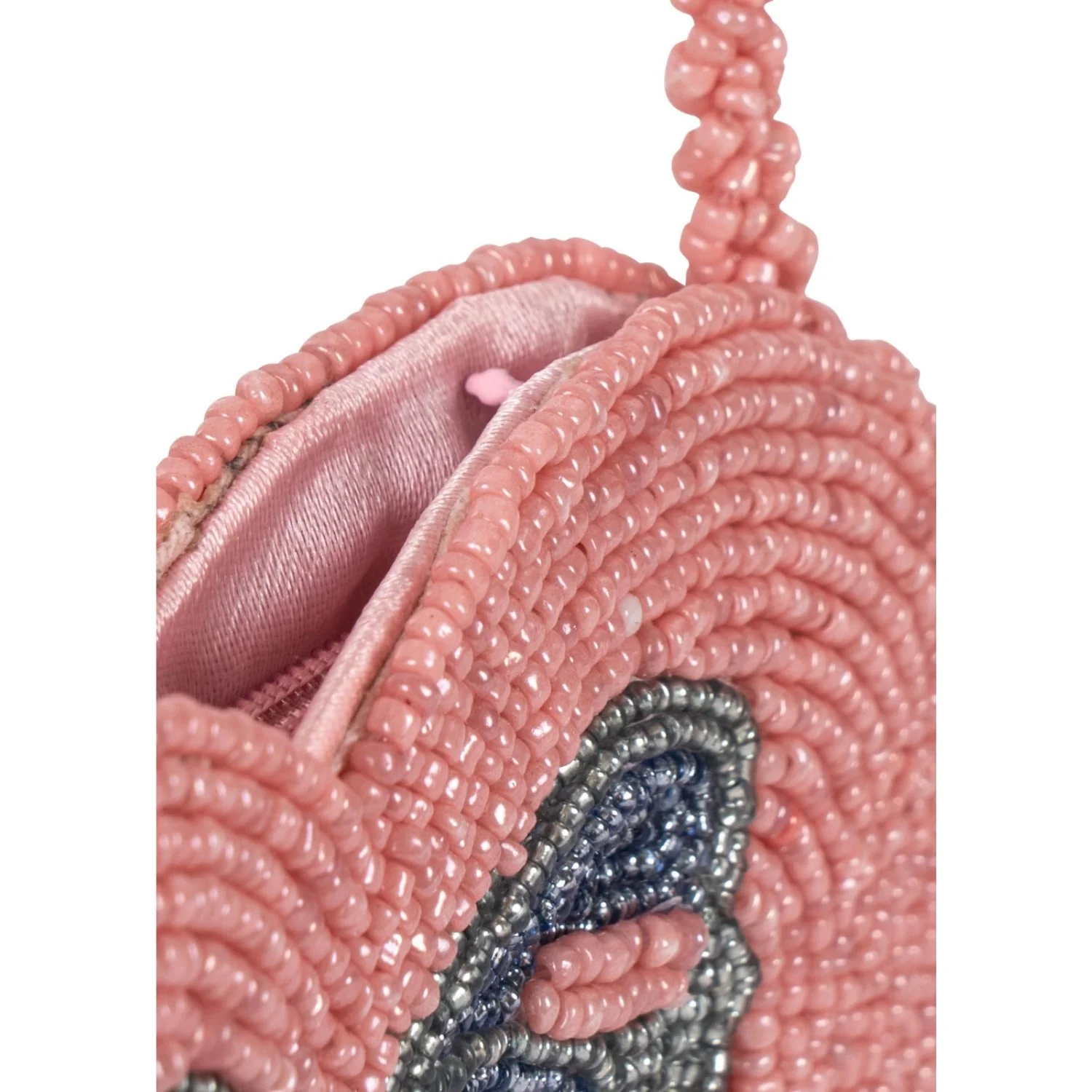 Konges Sløjd Amarena Beaded Heart Bag - Image 5