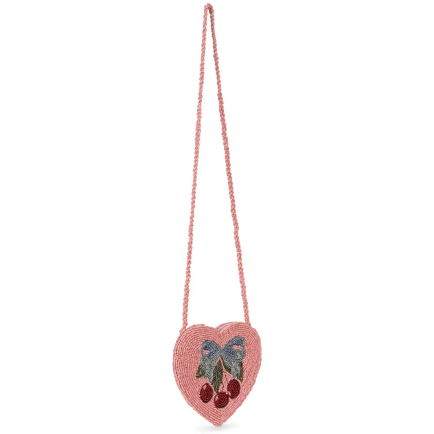 Konges Sløjd Amarena Beaded Heart Bag - Image 7