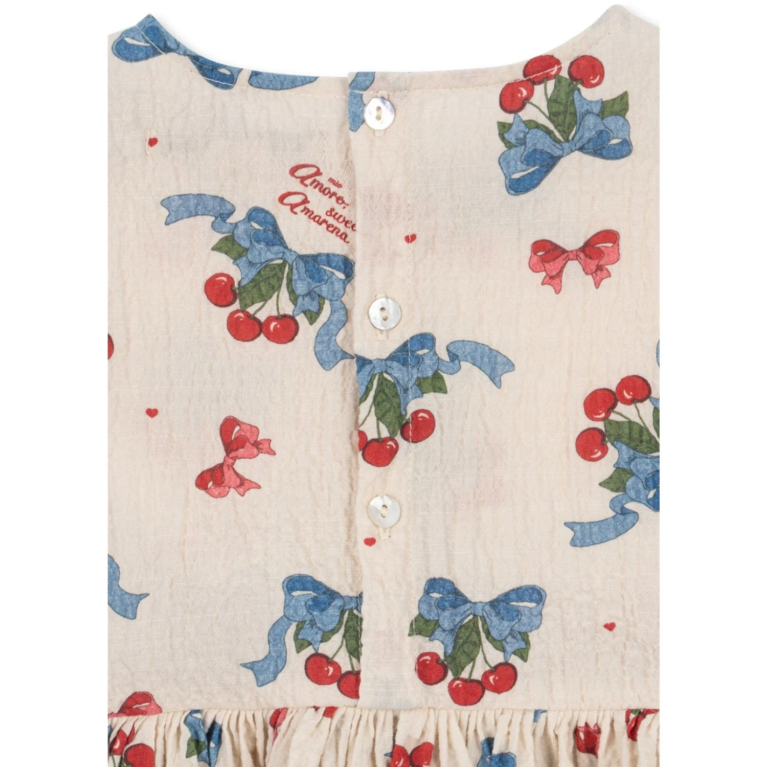 Konges Sløjd Amarena Elin Blouse GOTS - Image 4