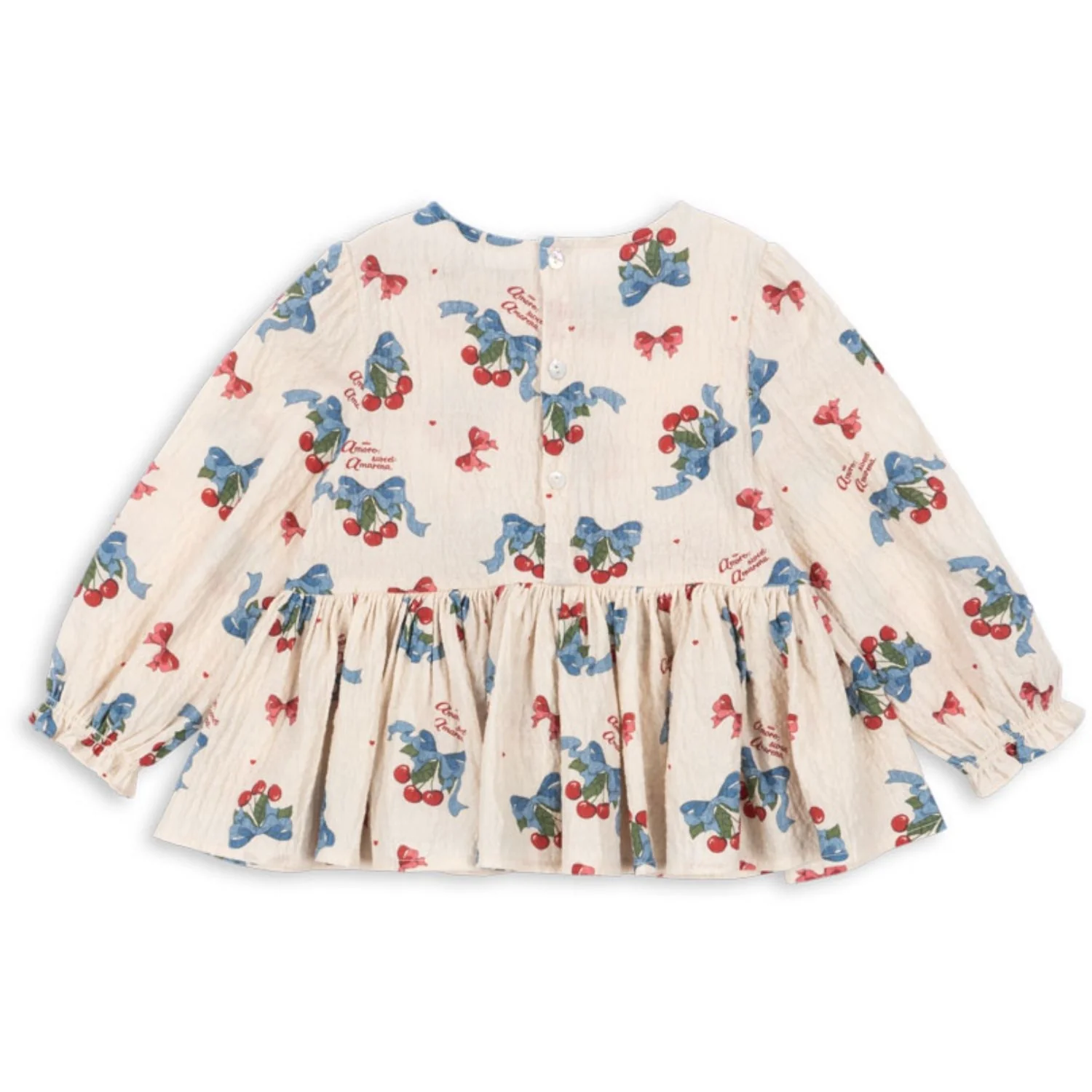Konges Sløjd Amarena Elin Blouse GOTS - Image 5
