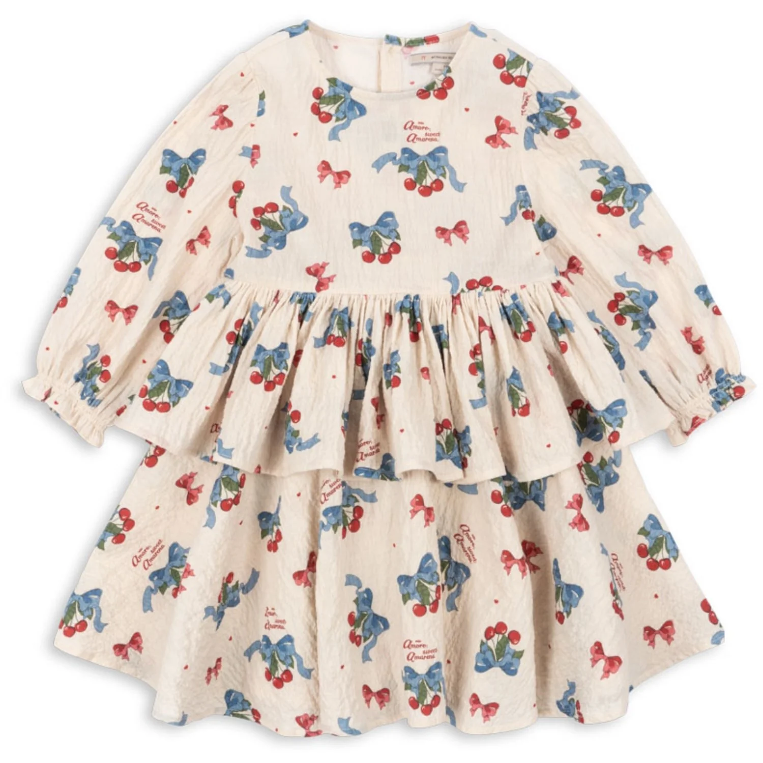 Konges Sløjd Amarena Elin Dress GOTS