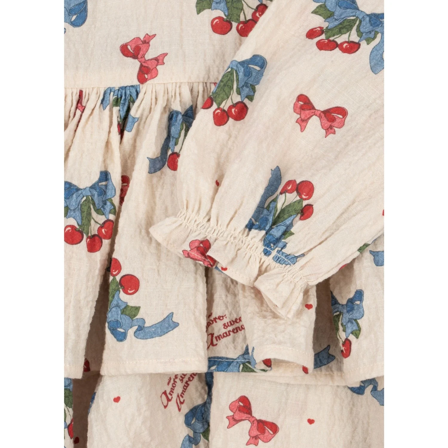 Konges Sløjd Amarena Elin Dress GOTS - Image 2