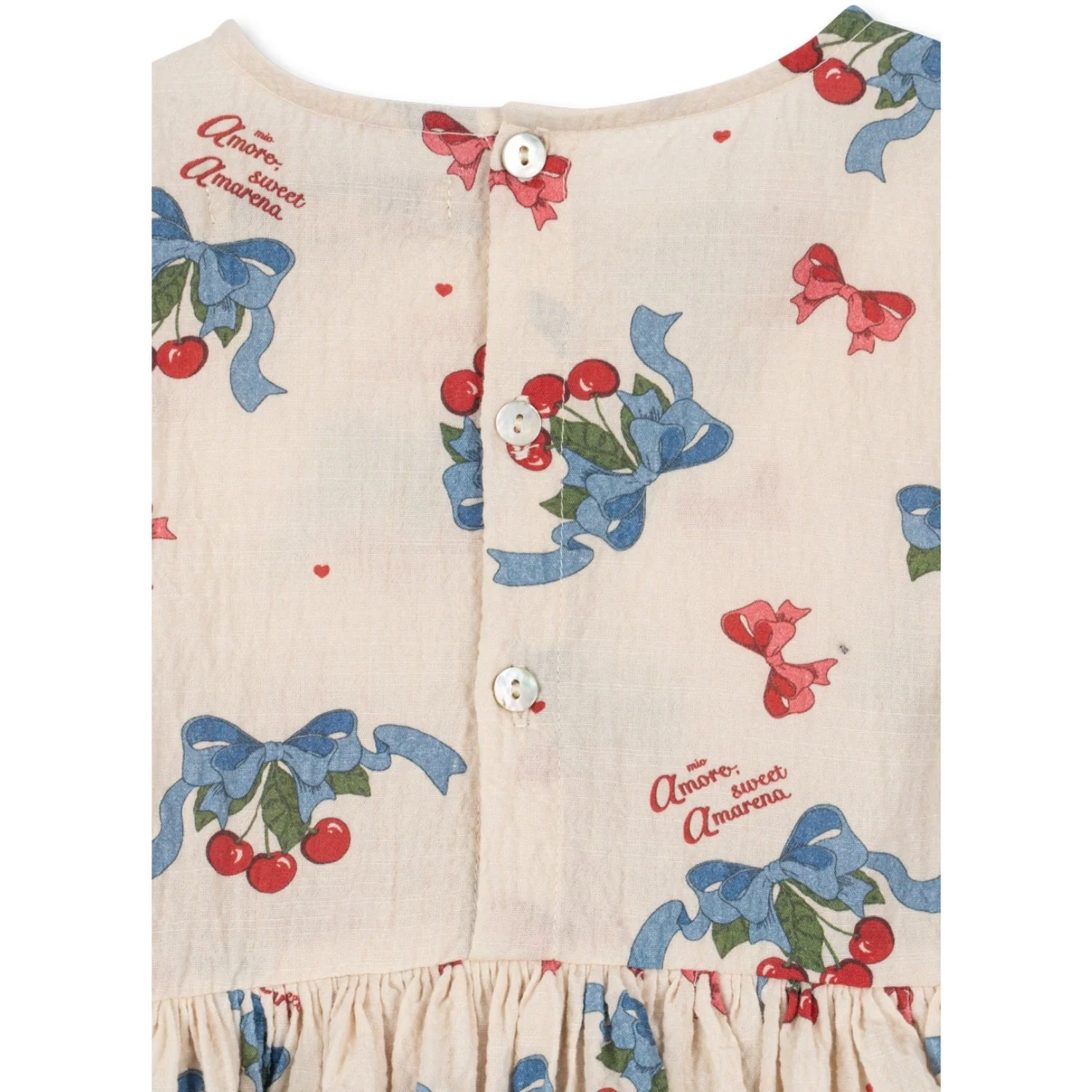 Konges Sløjd Amarena Elin Dress GOTS - Image 3
