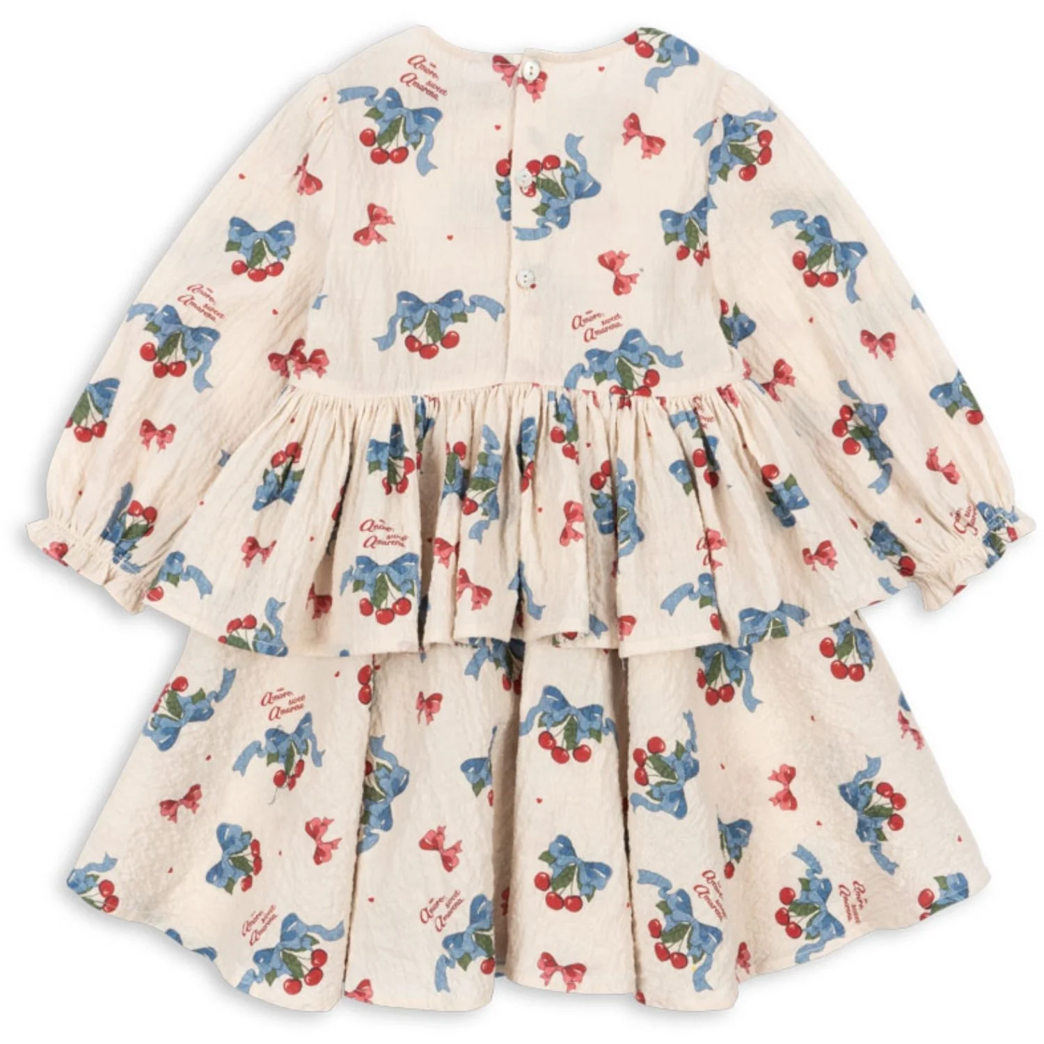 Konges Sløjd Amarena Elin Dress GOTS - Image 4