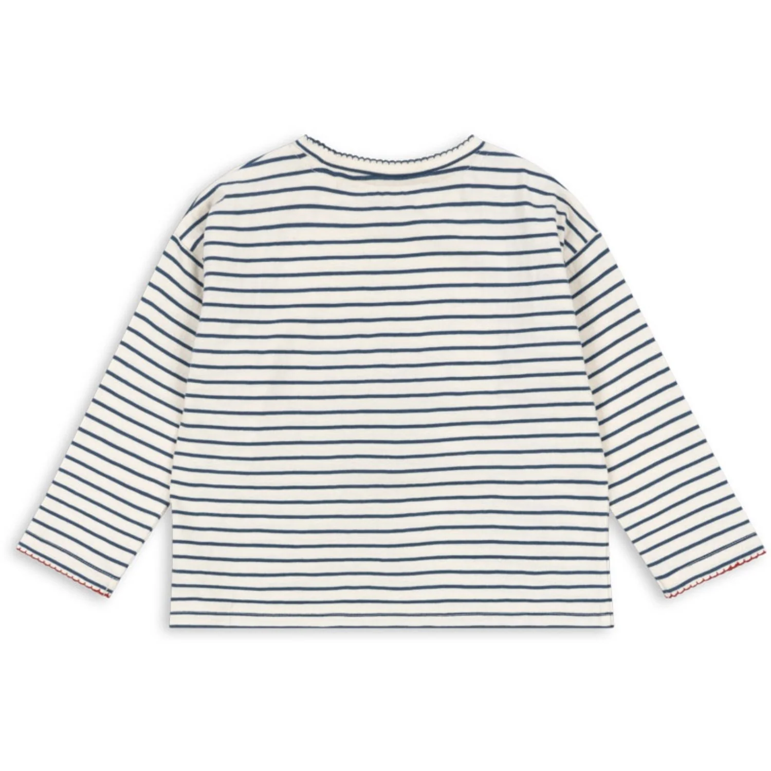 Konges Sløjd Amarena Lin Ls Tee GOTS - Image 4