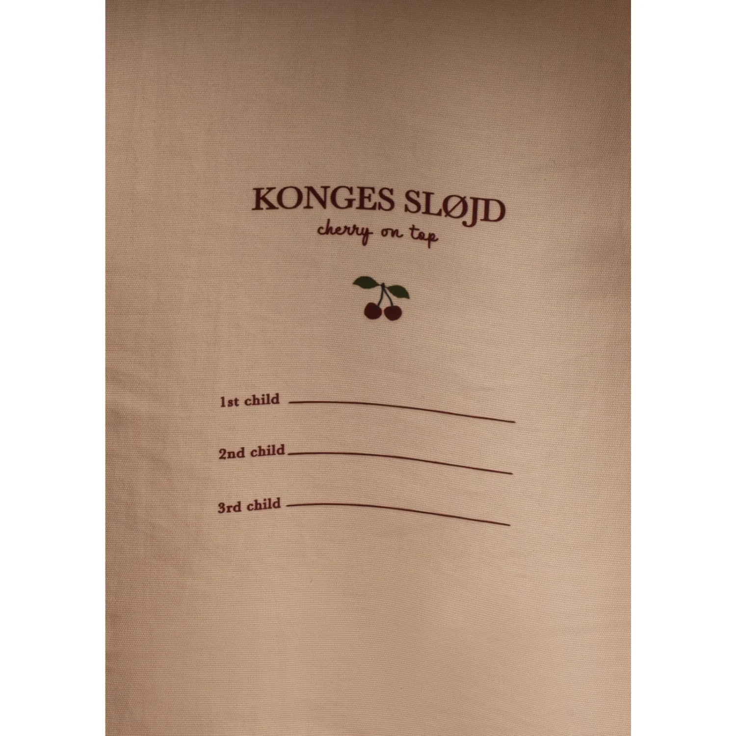 Konges Sløjd Amarena Rose Jody Teddy Backpack Grs - Image 2