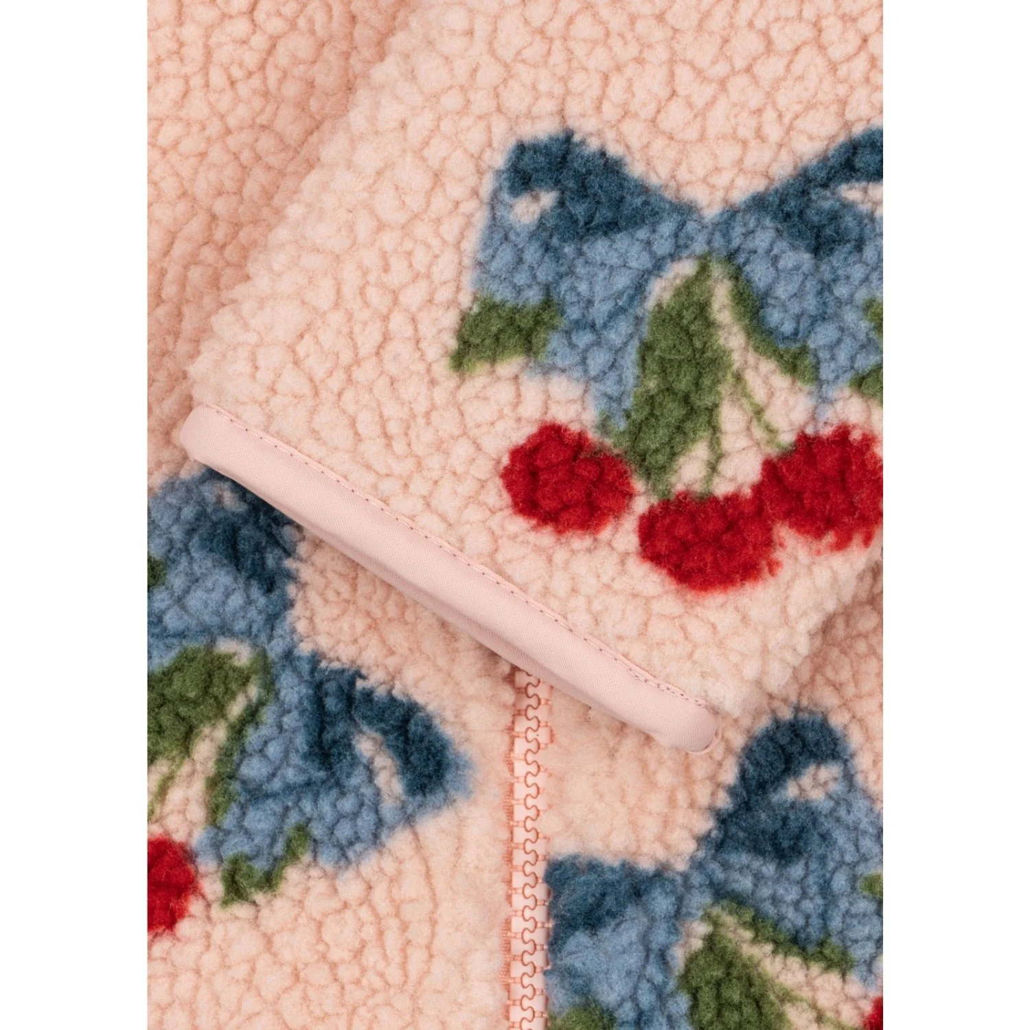 Konges Sløjd Amarena Rose Jody Teddy Onesie Grs - Image 3