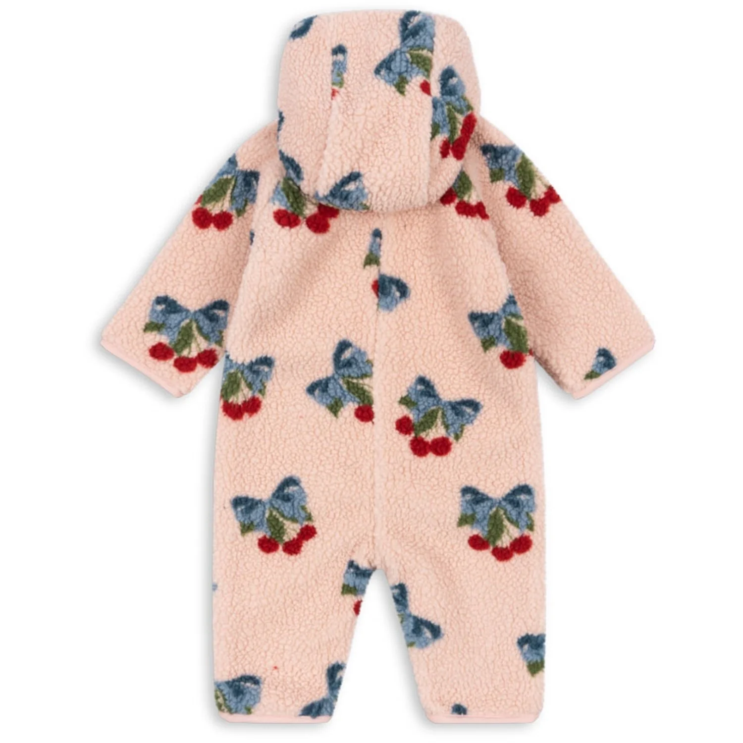 Konges Sløjd Amarena Rose Jody Teddy Onesie Grs - Image 4