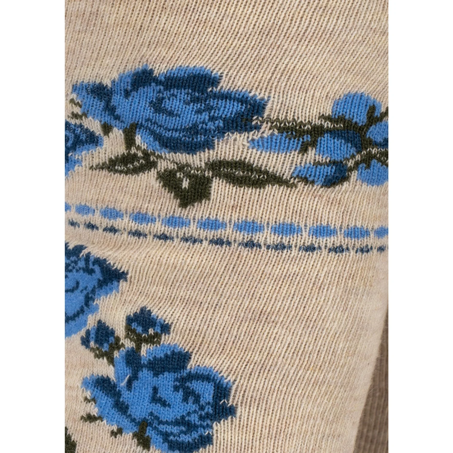 Konges Sløjd Amarena/Tramonto 2 Pack Flower And Cherry Jacquard Tights - Image 4