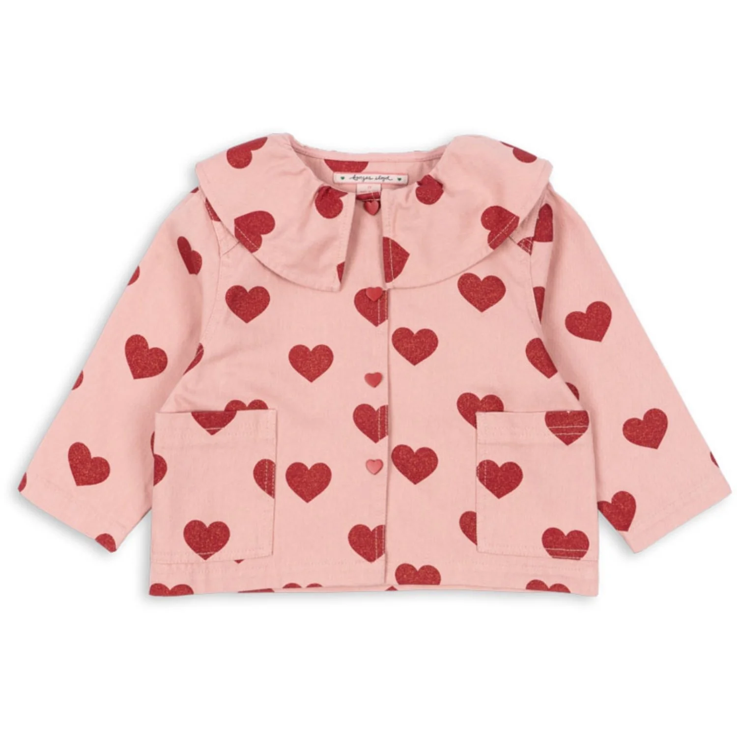 Konges Sløjd Amour Glitter Magot Collar Jacket Gots