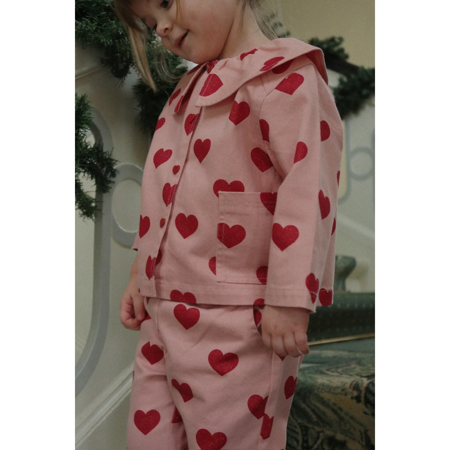 Konges Sløjd Amour Glitter Magot Collar Jacket Gots - Image 4