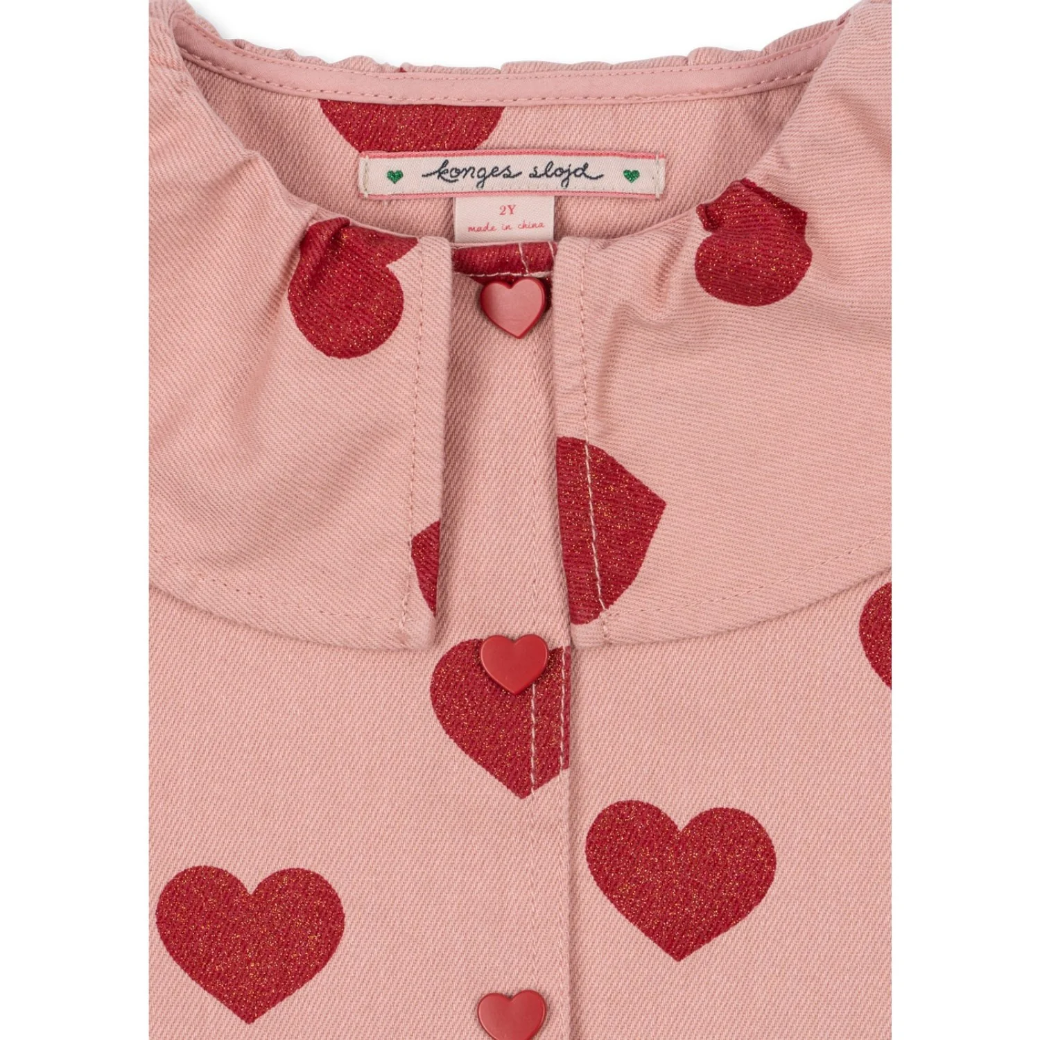 Konges Sløjd Amour Glitter Magot Collar Jacket Gots - Image 7