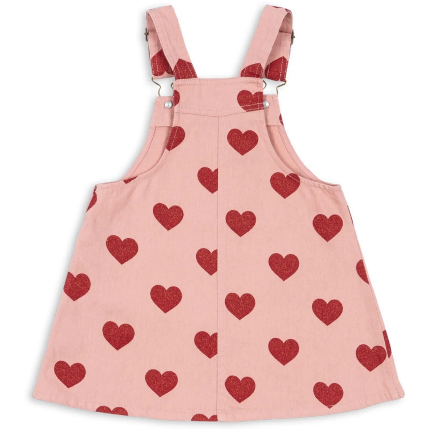 Konges Sløjd Amour Glitter Magot Overall Dress Denim Gots - Image 3