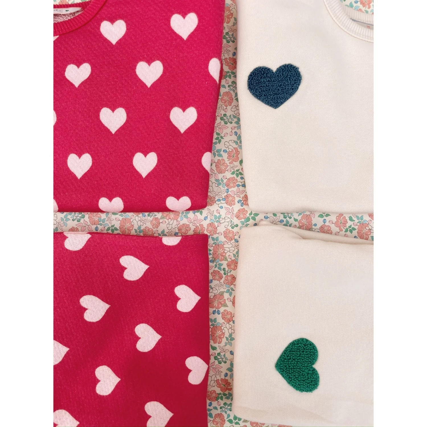 Konges Sløjd Amour Jazzy Loupy Lou Sweat Shirt Ocs - Image 2