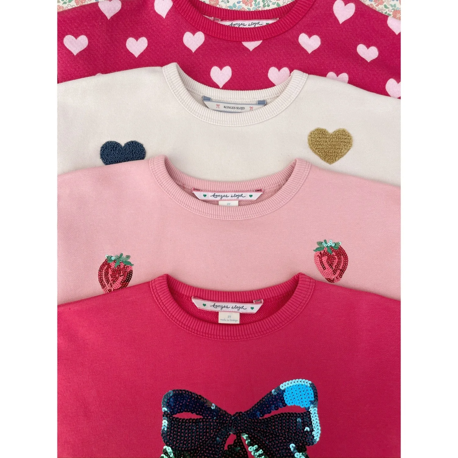 Konges Sløjd Amour Jazzy Loupy Lou Sweat Shirt Ocs - Image 3
